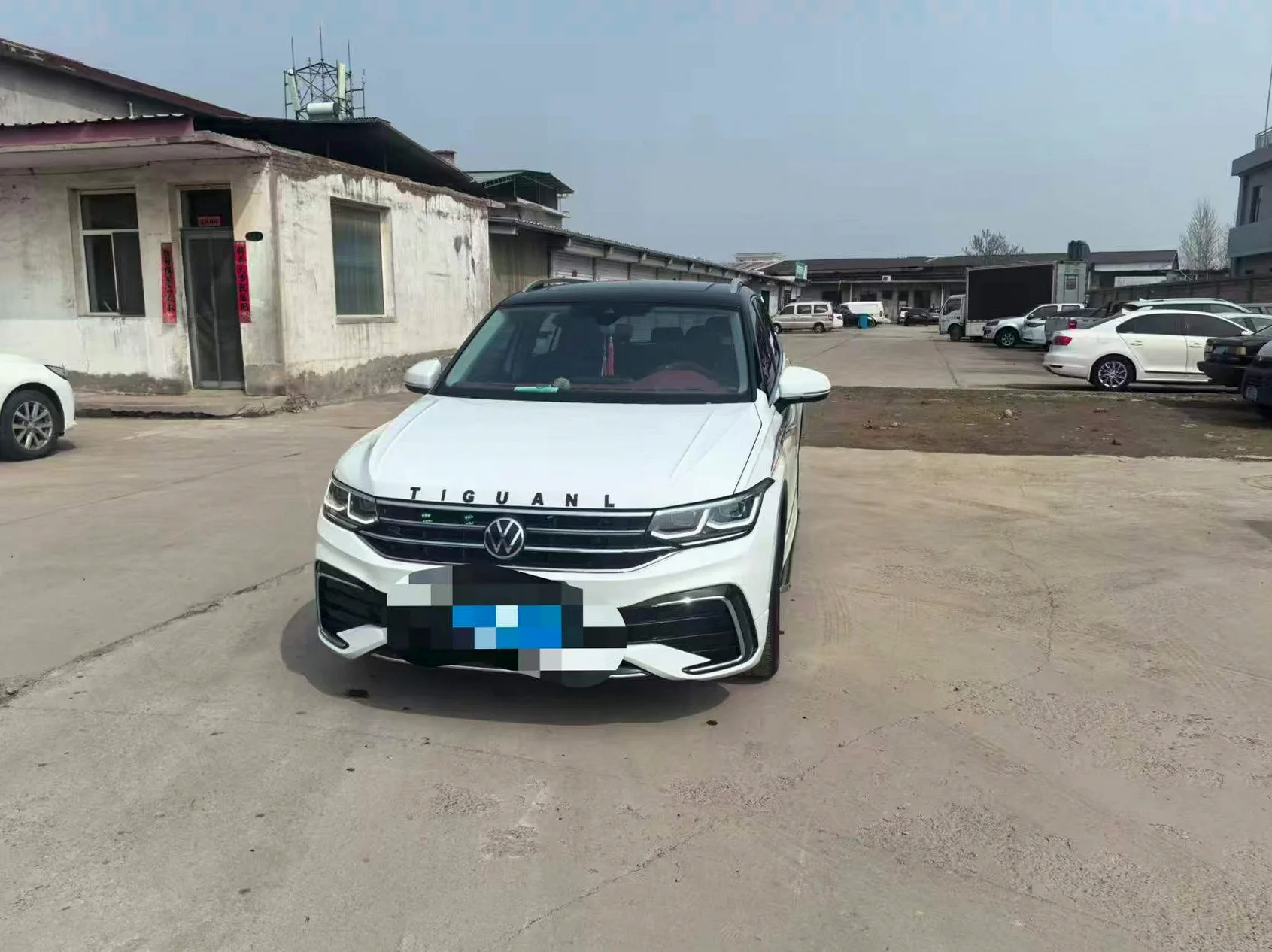2024款大众途观L R-Line