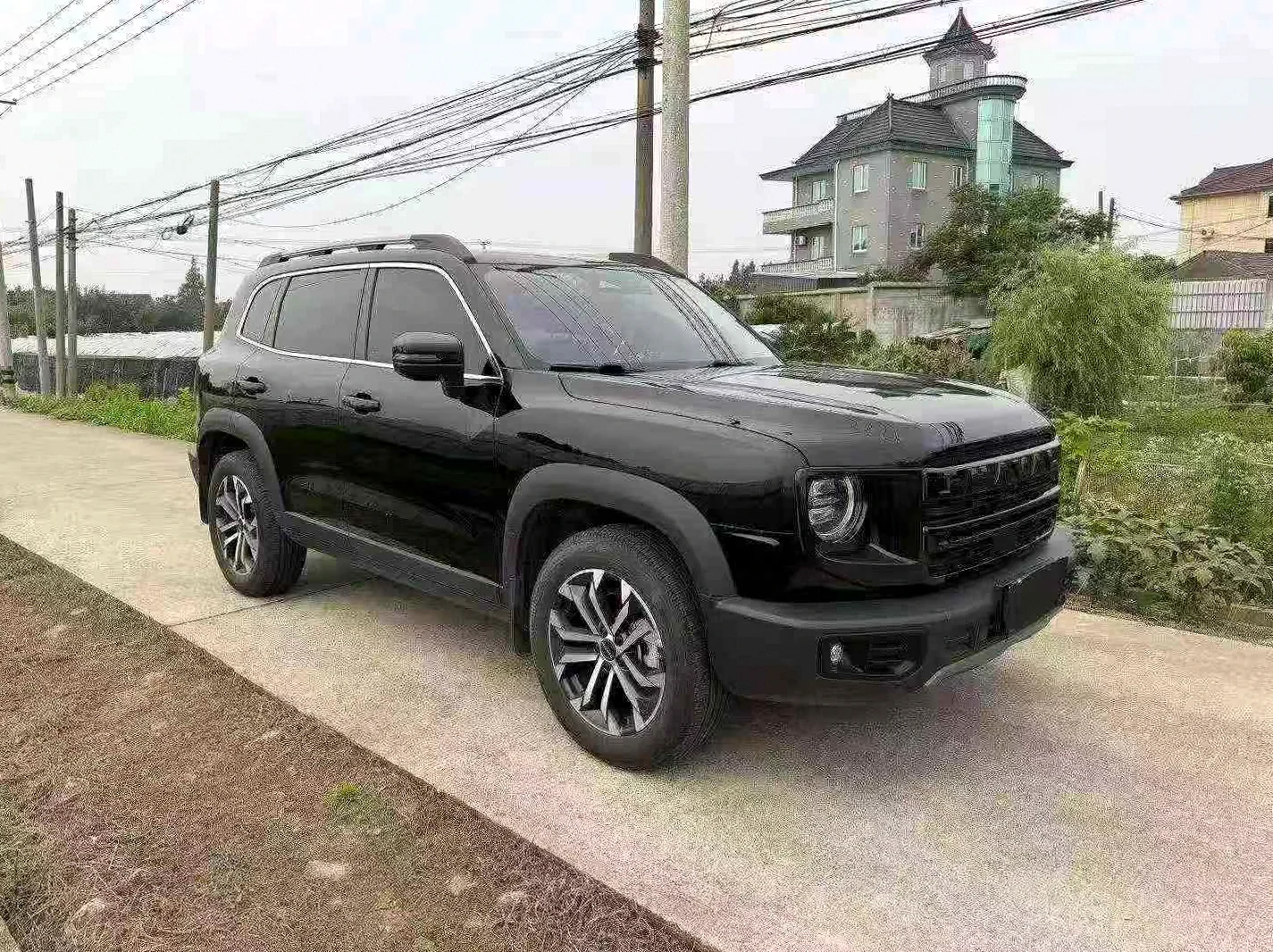哈弗大狗 后面外观三