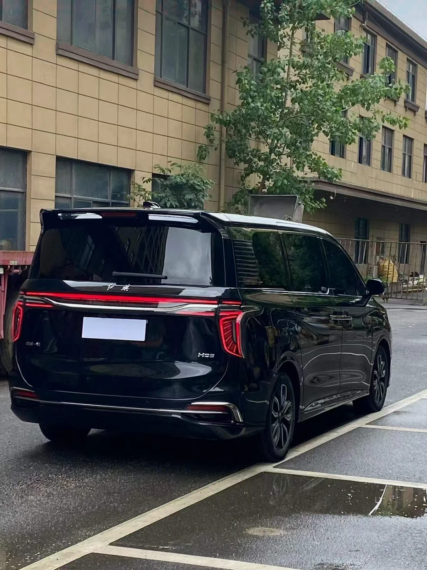 红旗HQ9 后面外观三