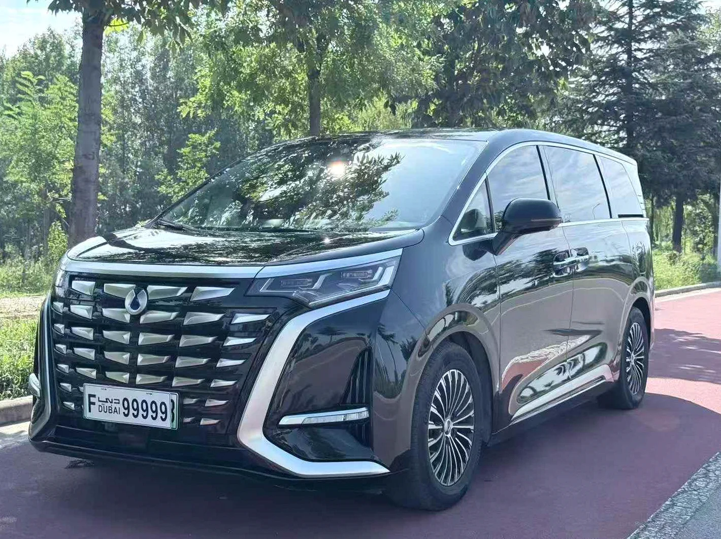2024款腾势D9 DM-i豪华型