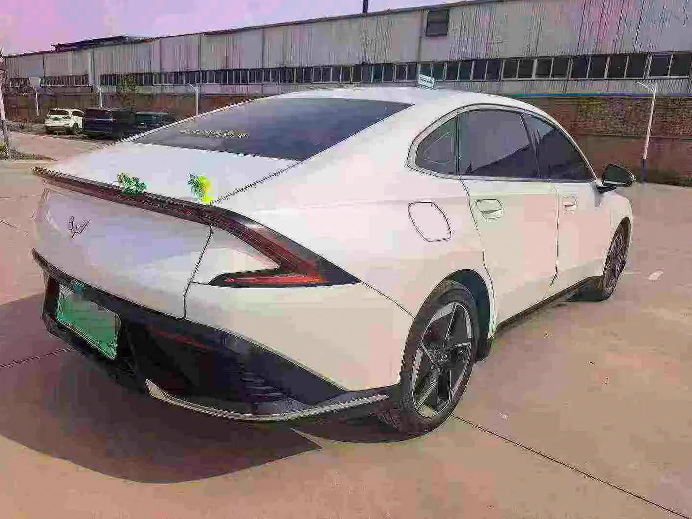 五菱汽车星光 内饰前排