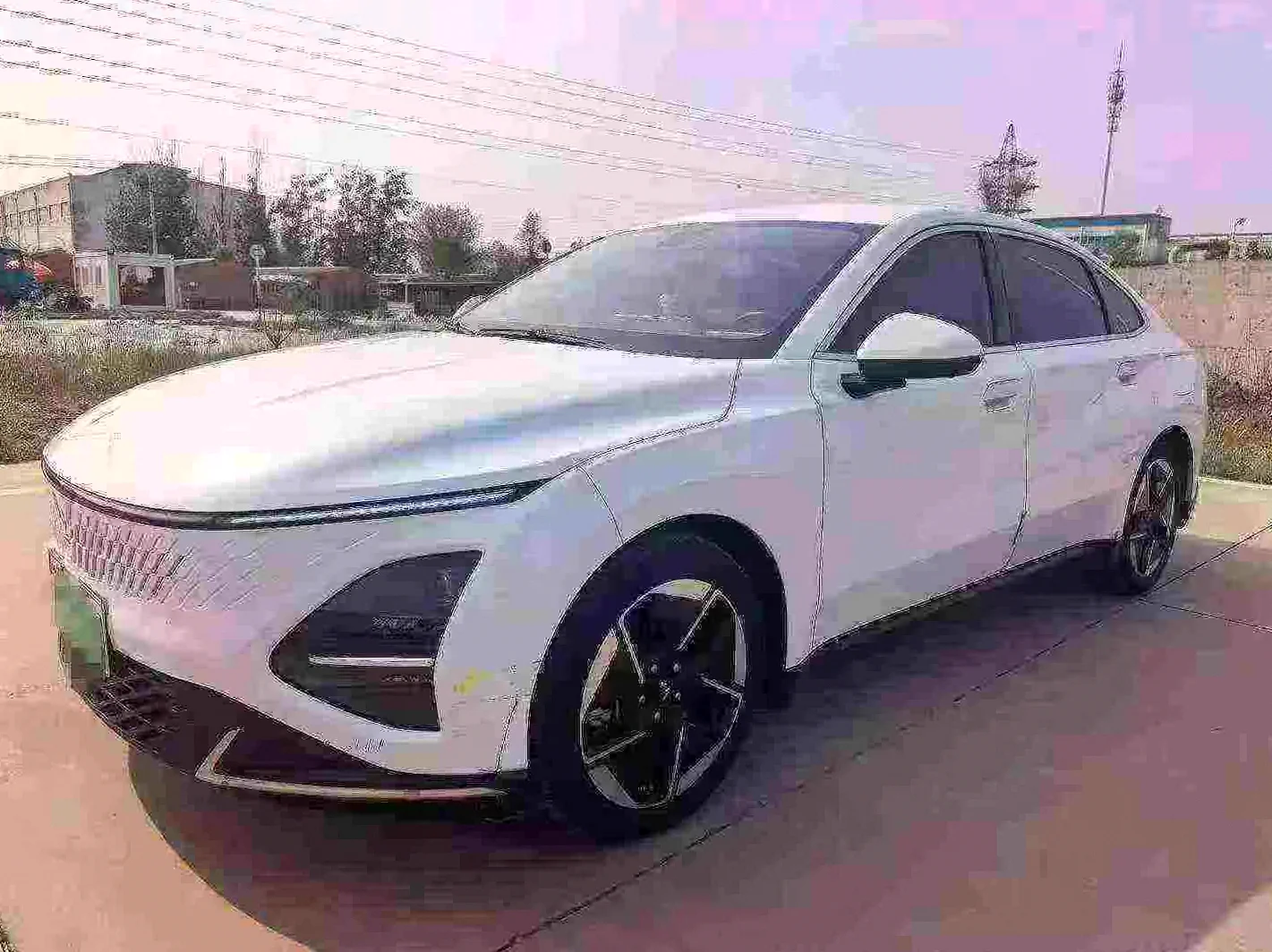 五菱汽车星光 正面外观三