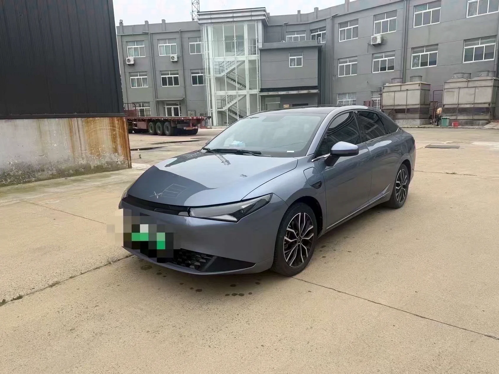 24年小鹏P5 500续航