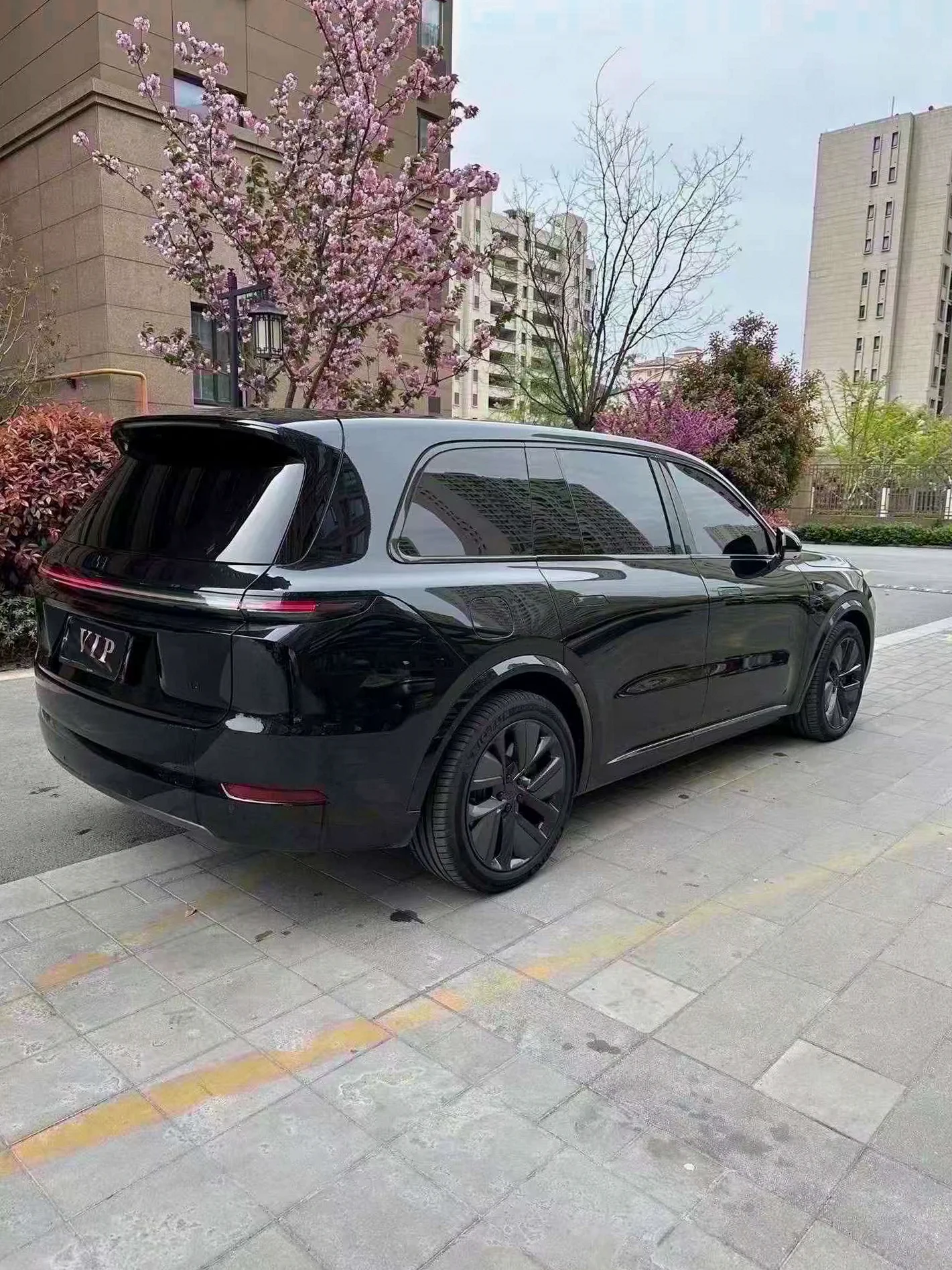 理想L9 后面外观二