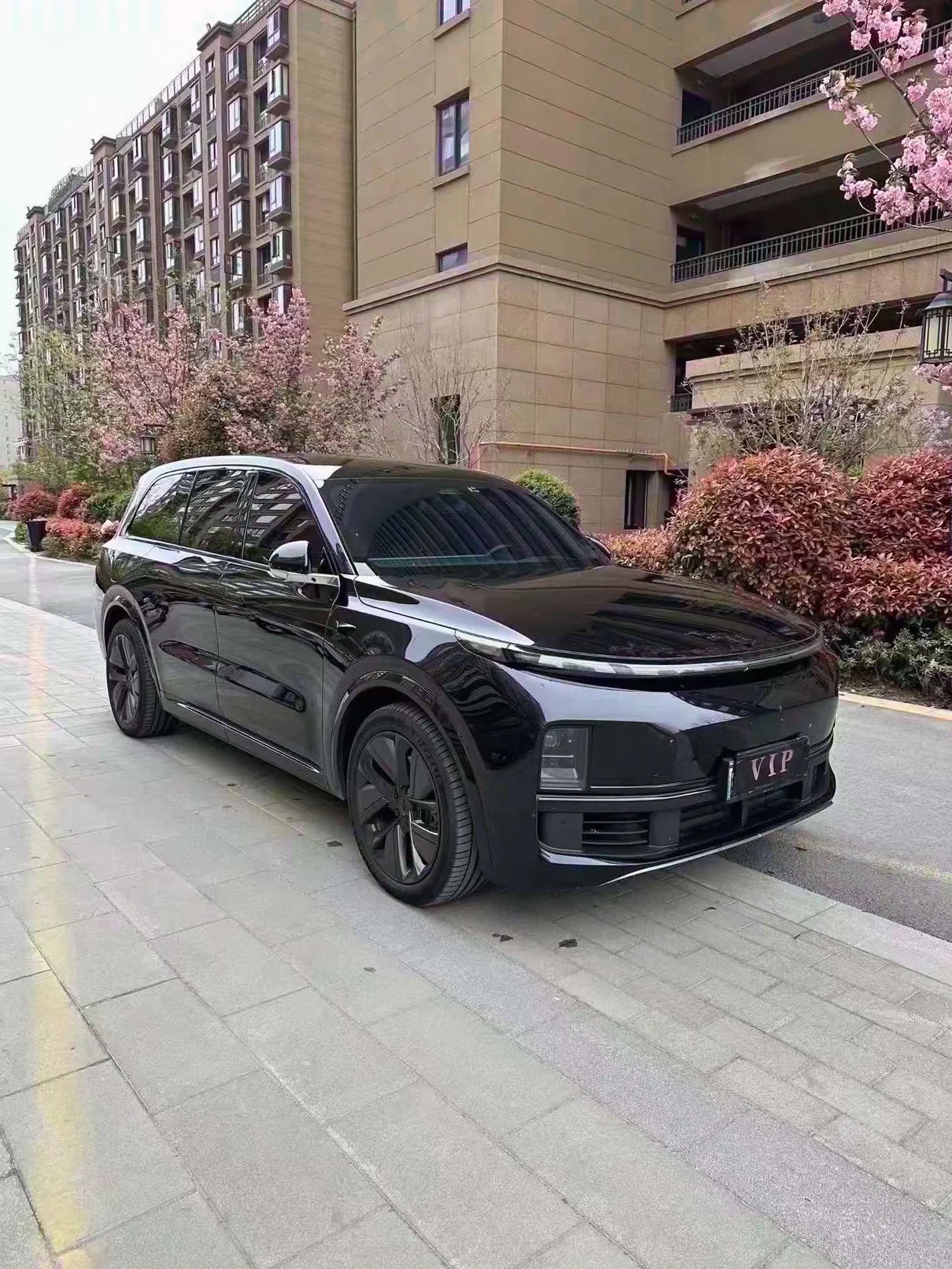 理想L9 正面外观二