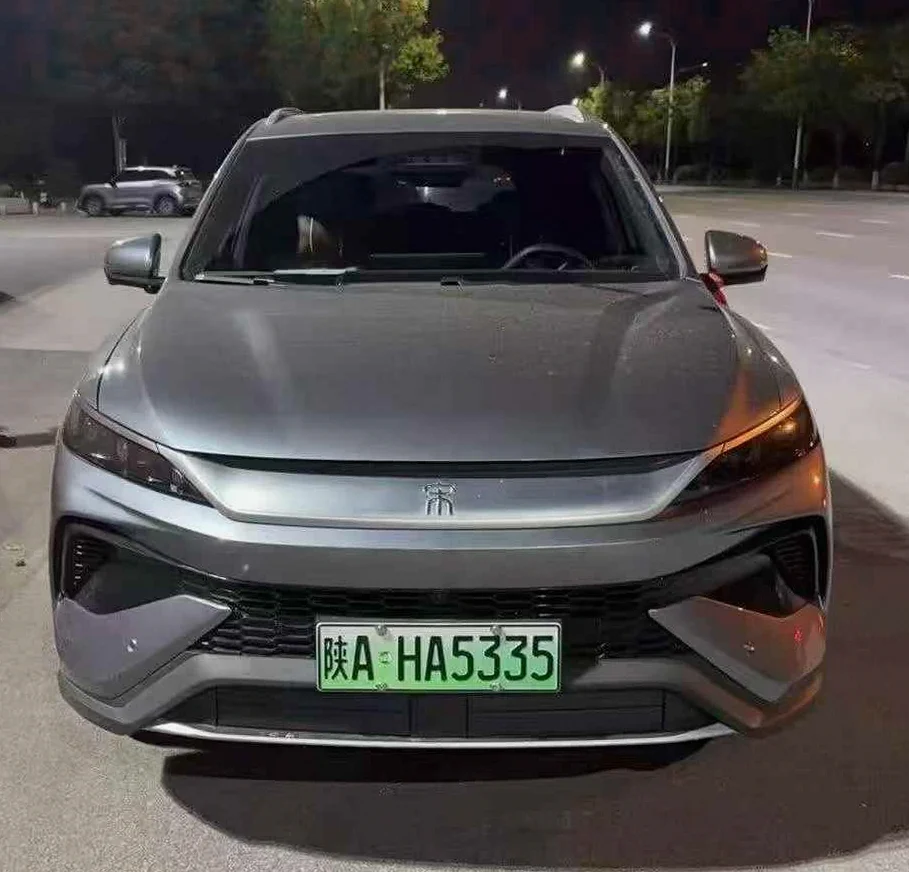 比亚迪宋 正面外观二