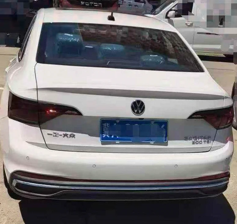 大众速腾 正面外观三