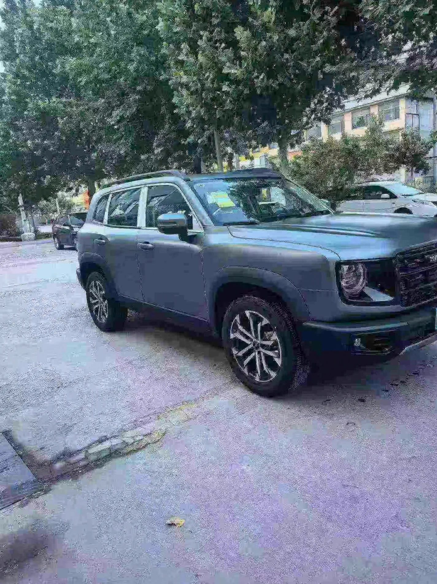 哈弗大狗 正面外观二