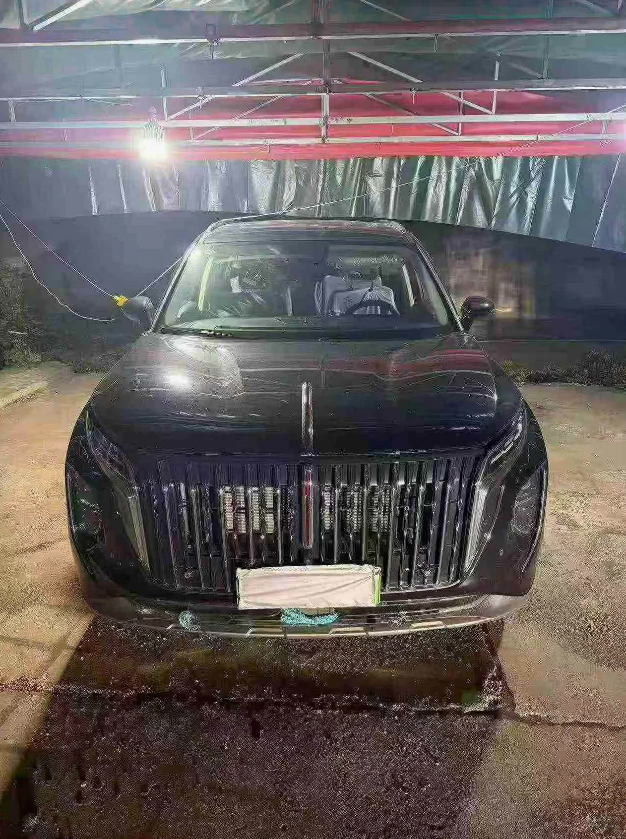 26年红旗HS7 PHEV 6座顶配