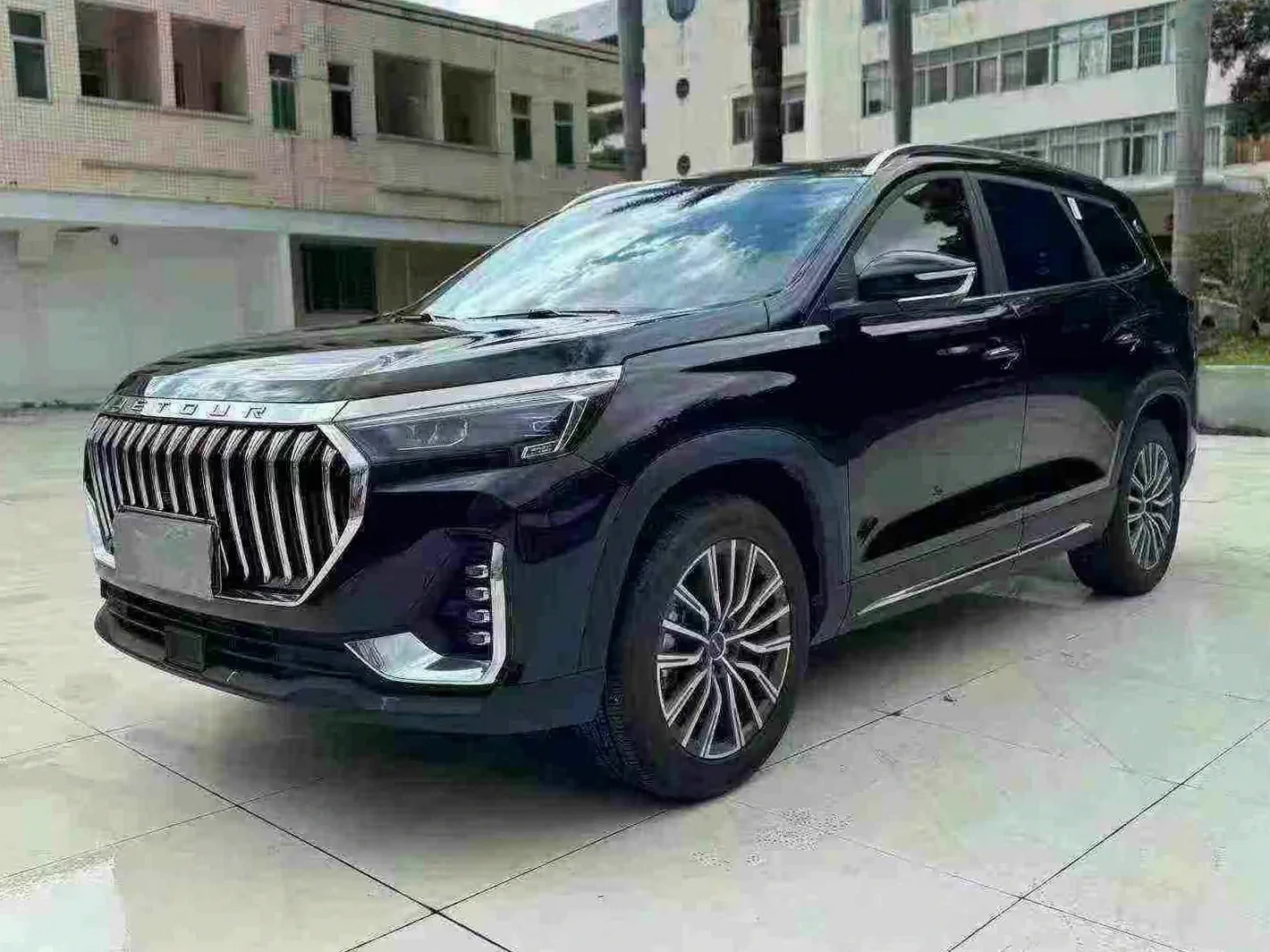 奇瑞捷途 正面外观三