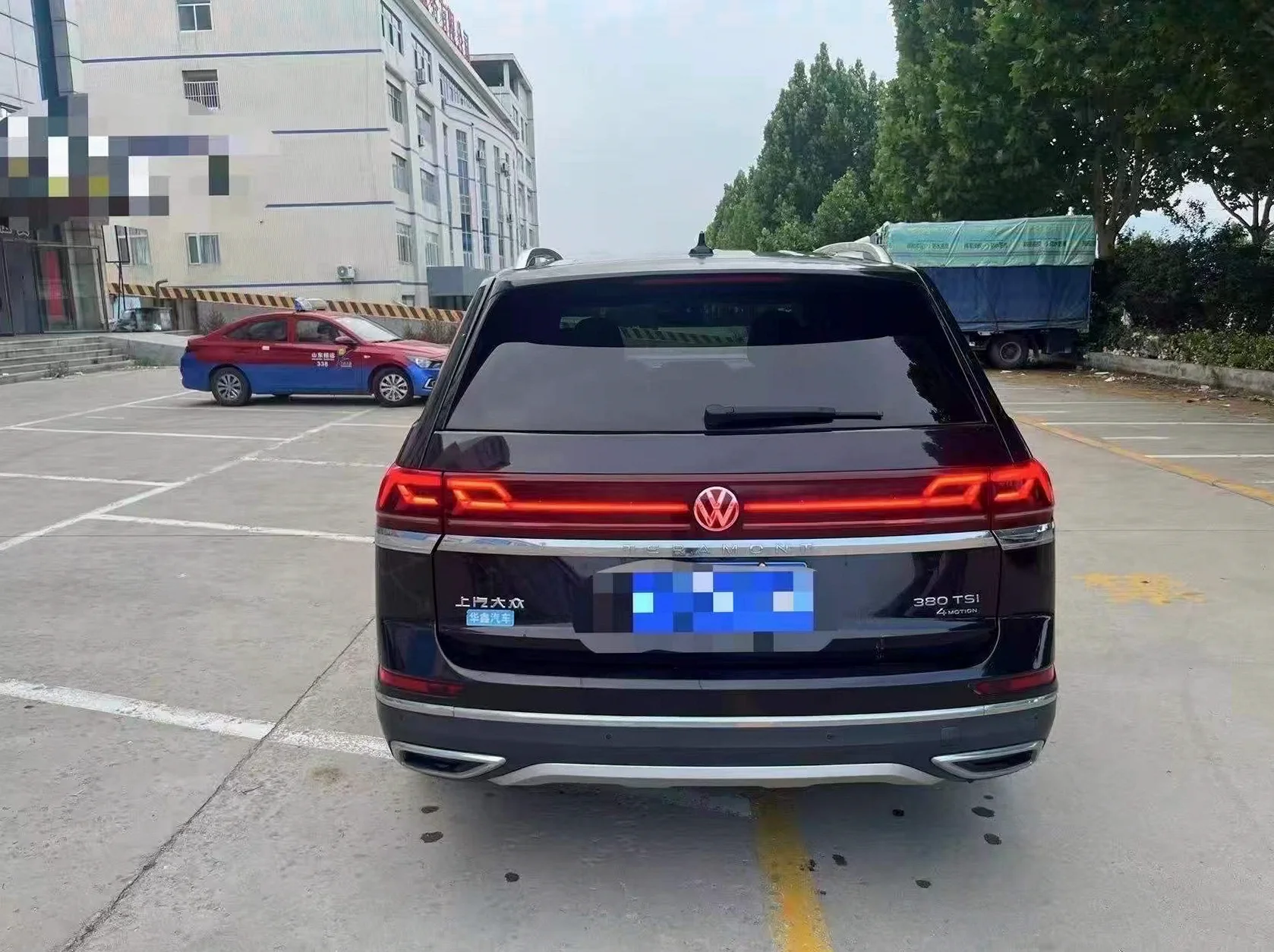 大众途昂 后面外观二