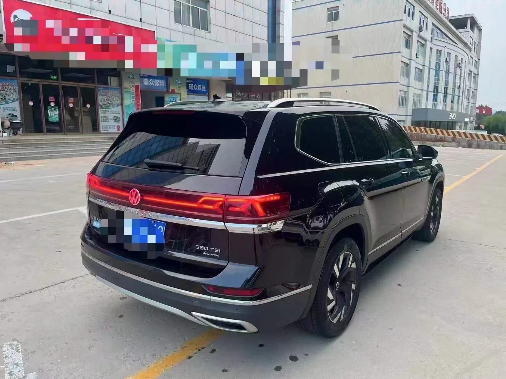 大众途昂 后面外观三