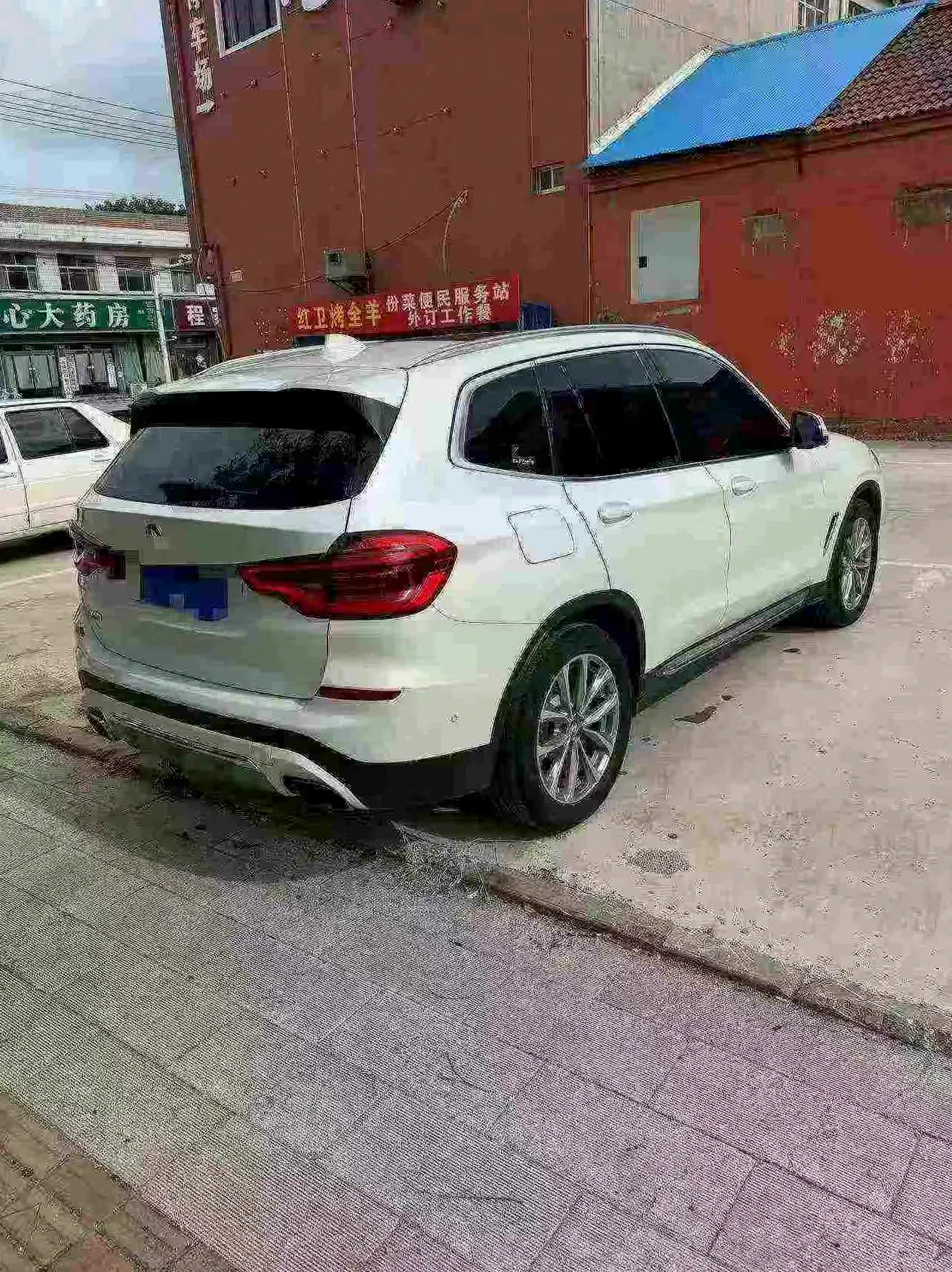 宝马X3 驾驶室