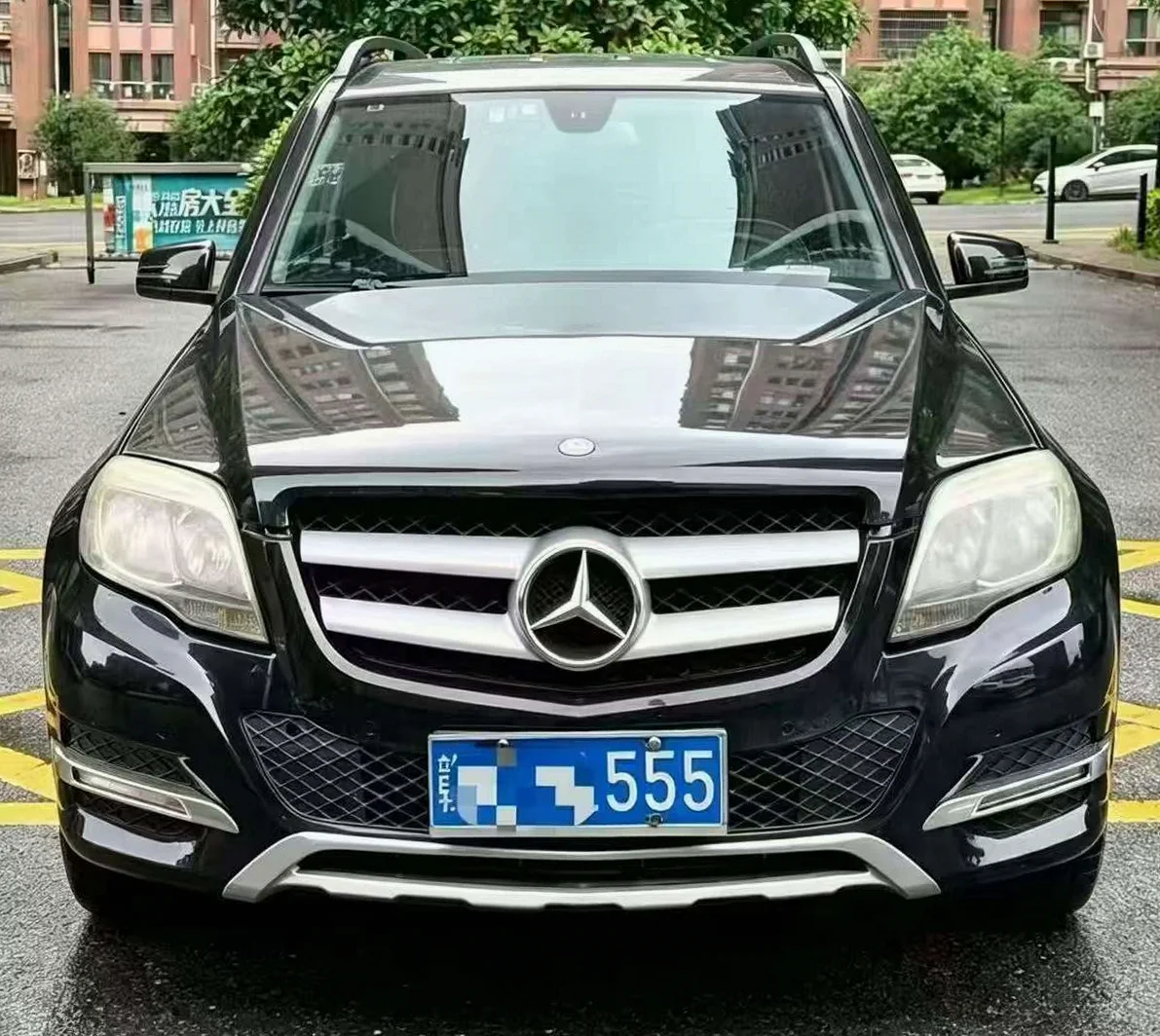 13款奔驰GLK300 四驱