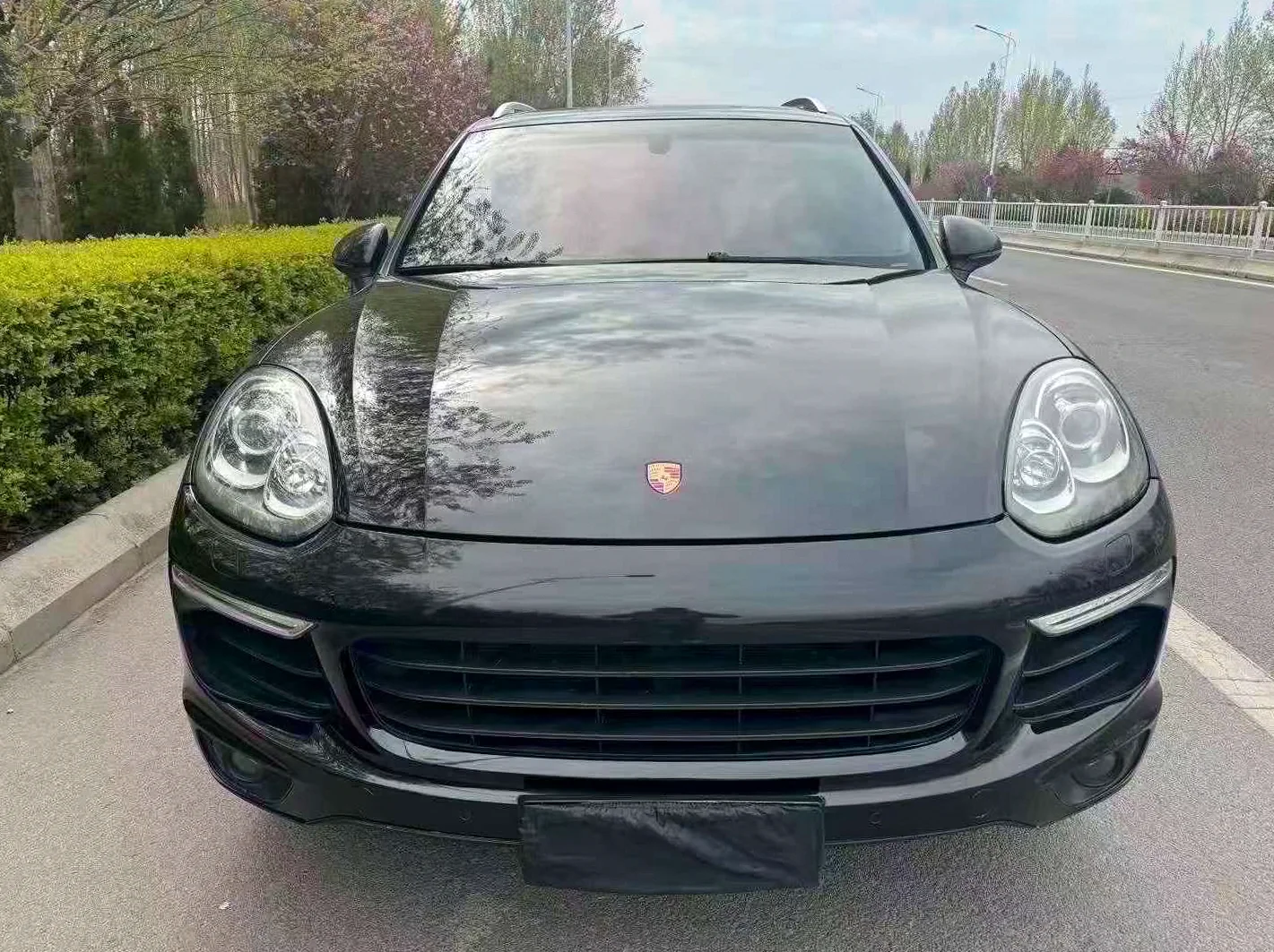 17年保时捷卡宴 3.0T