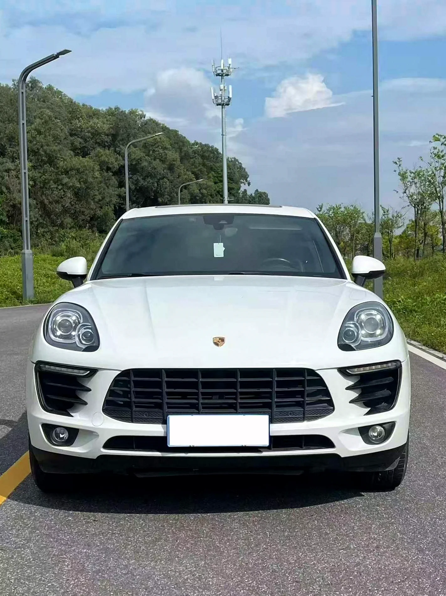 2017款 保时捷 Macan 2.0T