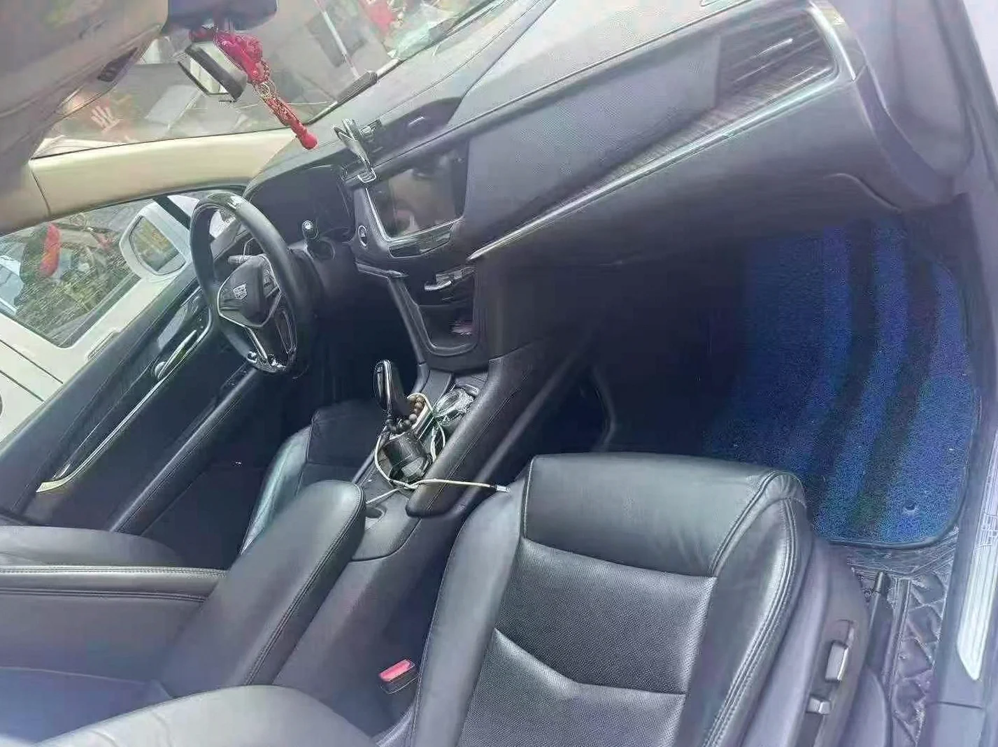 凯迪拉克XT5 后面外观二