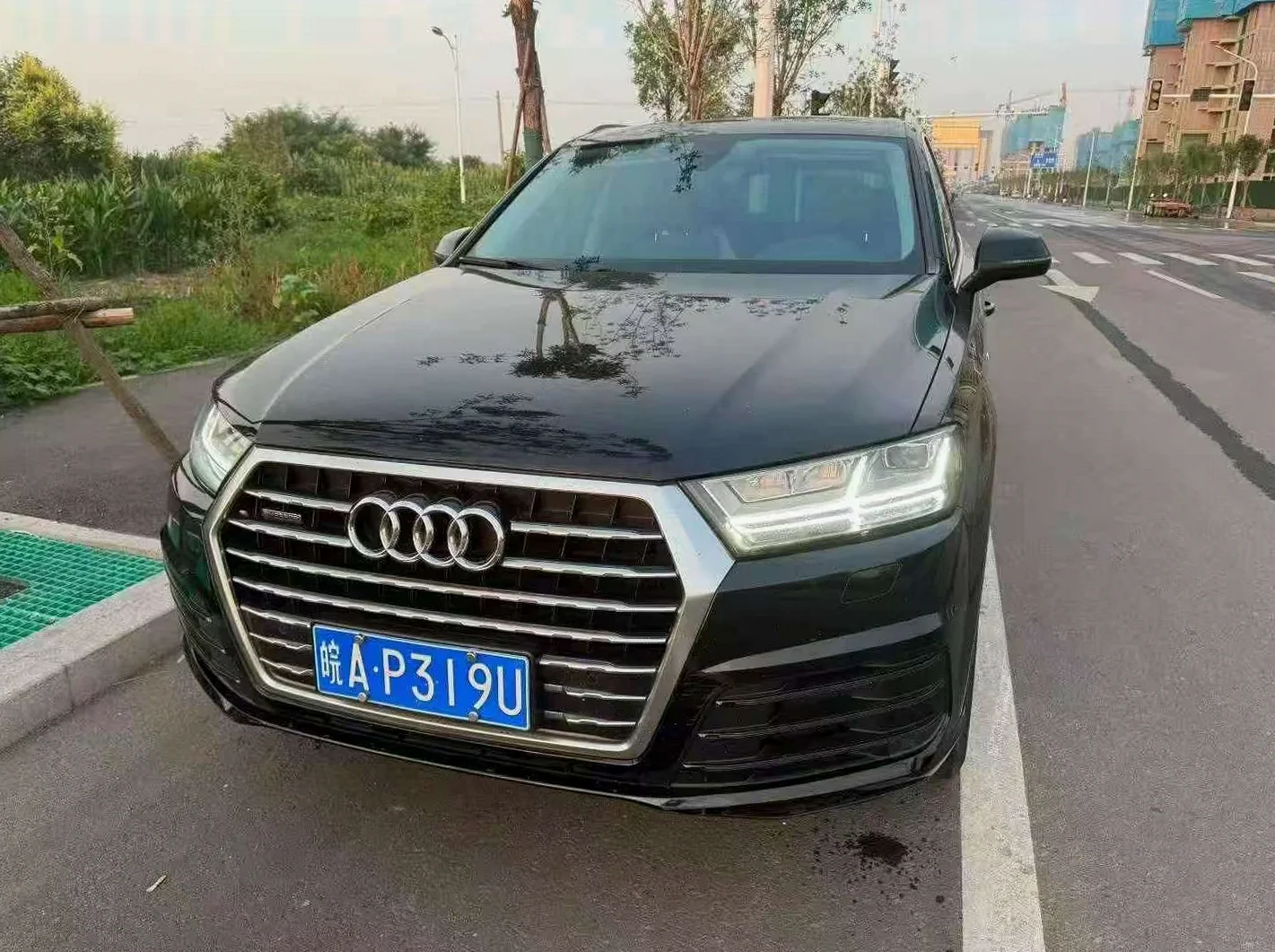 准19年奥迪Q7 2.0T四驱顶配