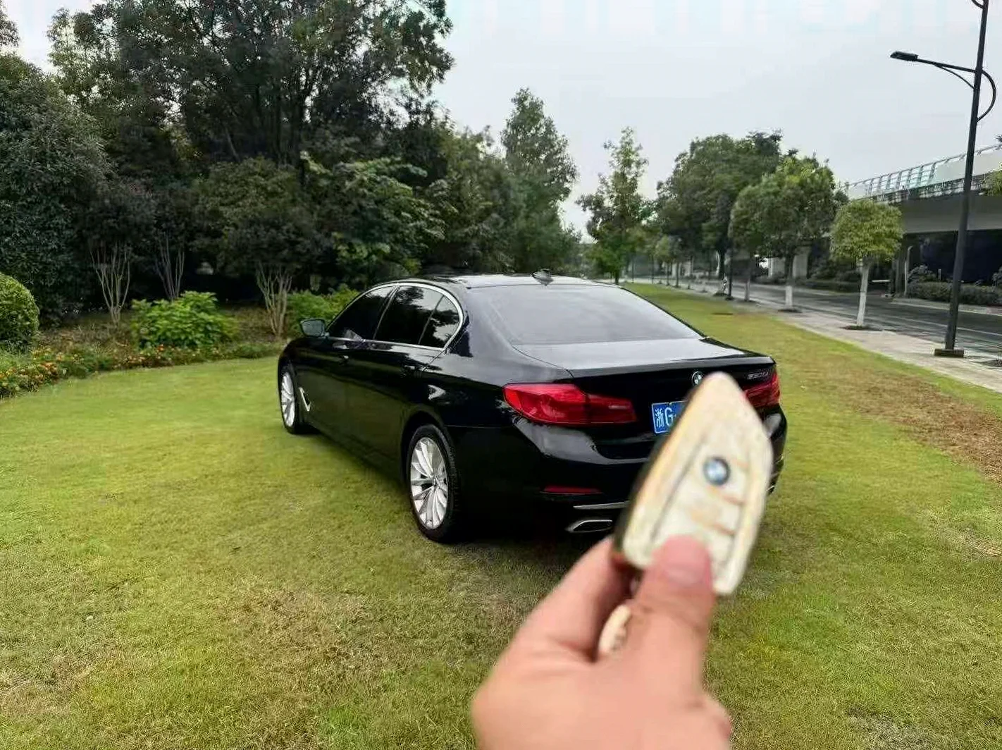 宝马5系 后面外观三