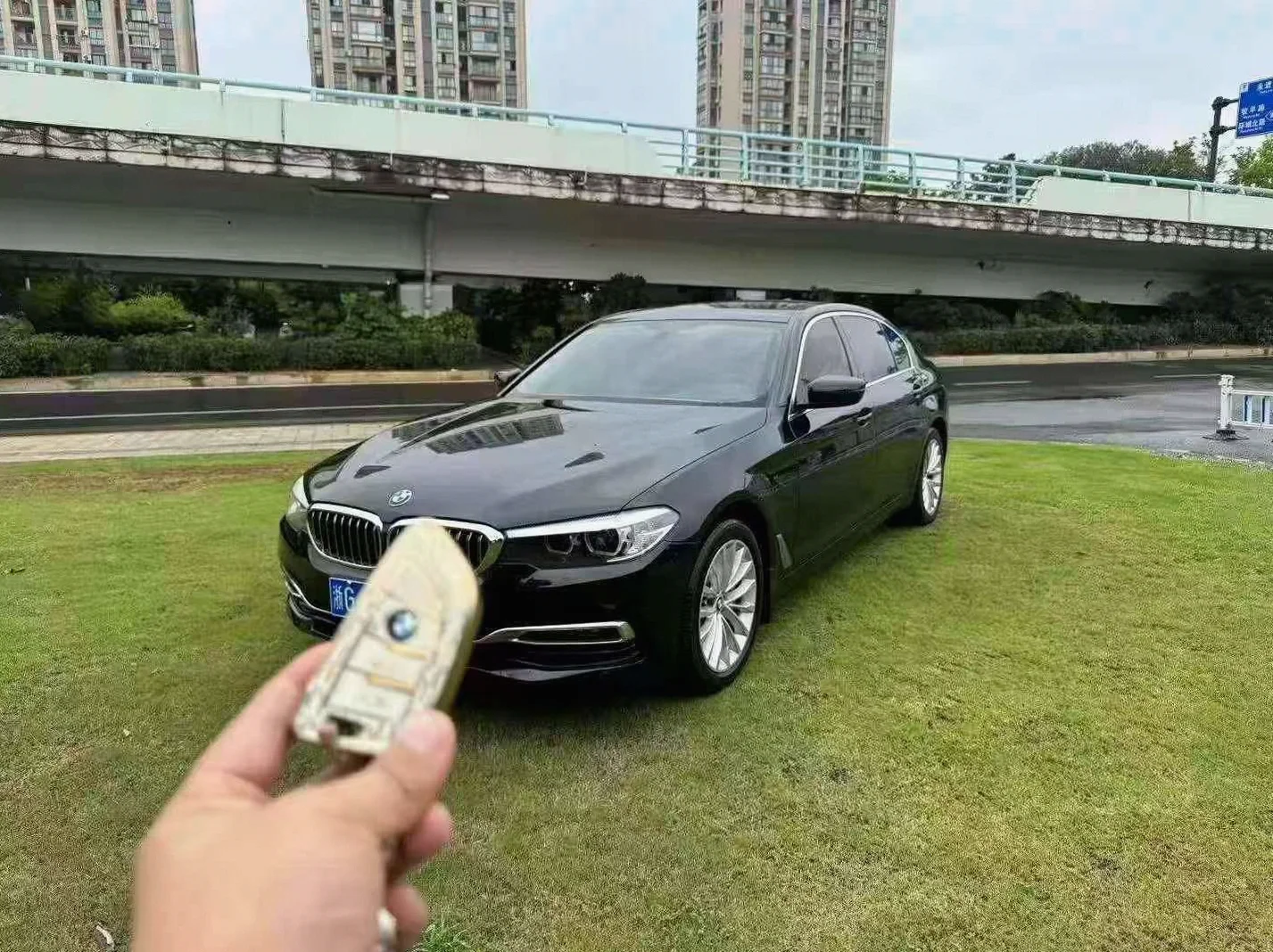 19年宝马530Li 高配