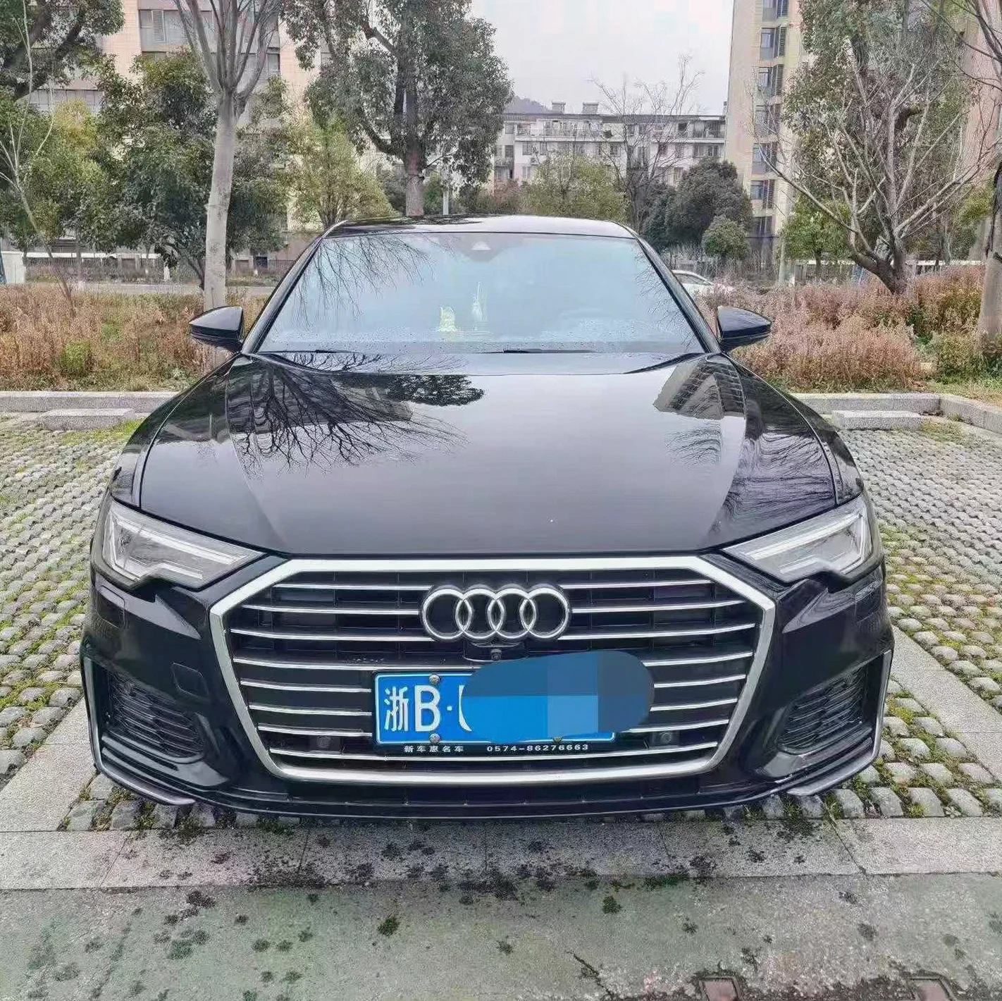 2020款奥迪A6L 2.0T豪华版