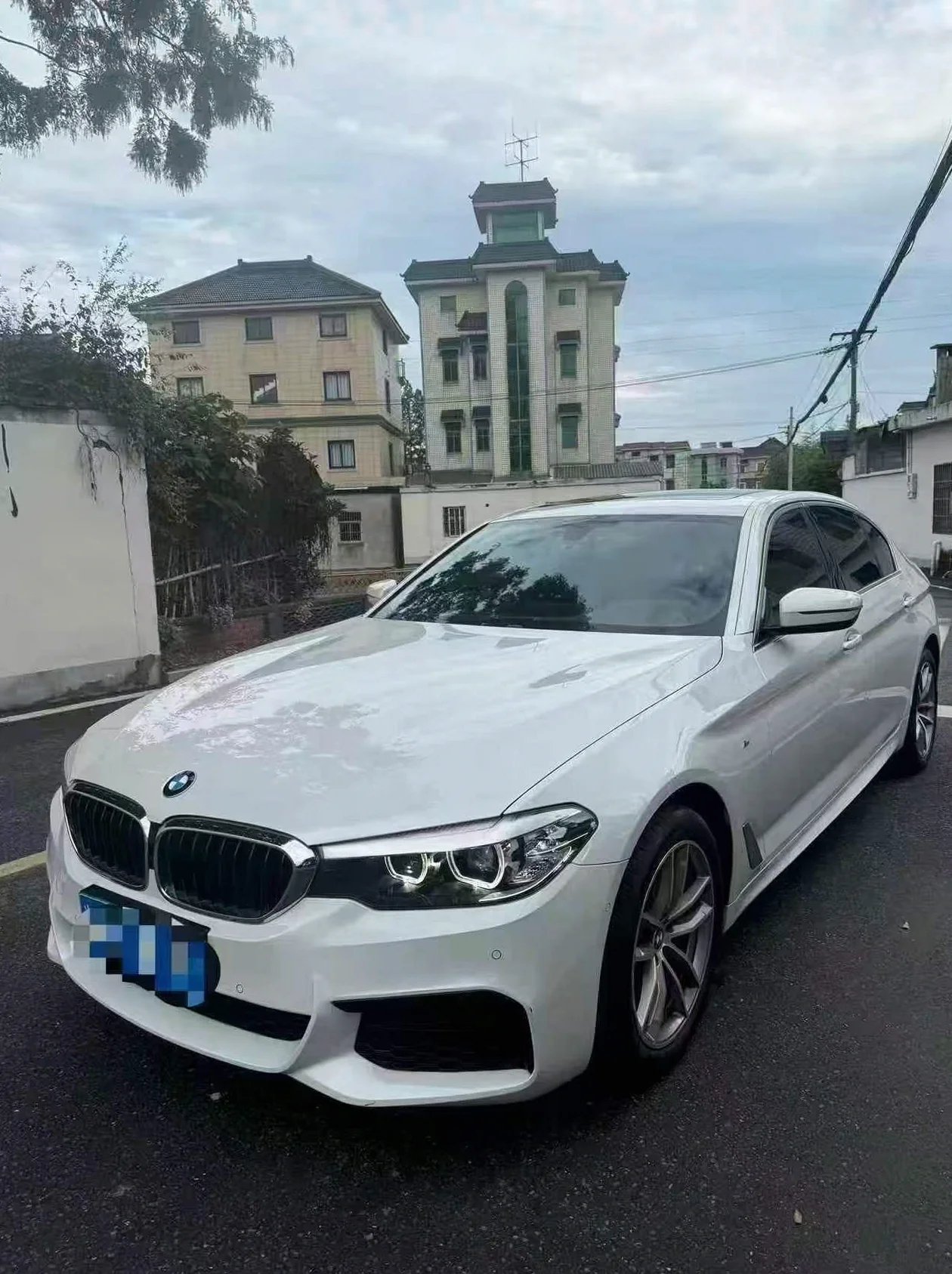 20年宝马525Li M运动套装