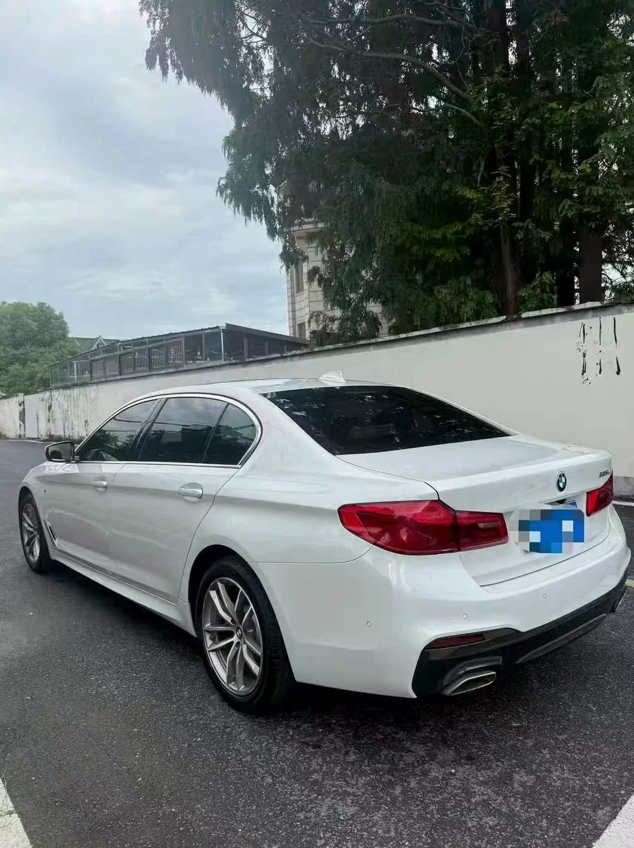 宝马5系 驾驶室