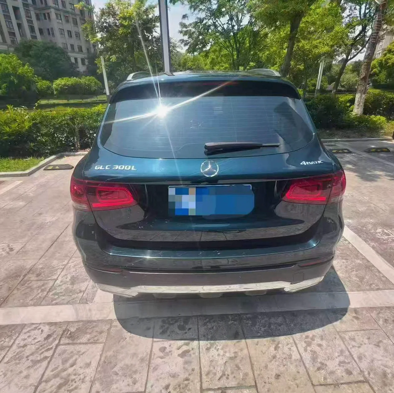奔驰GLC 内饰前排