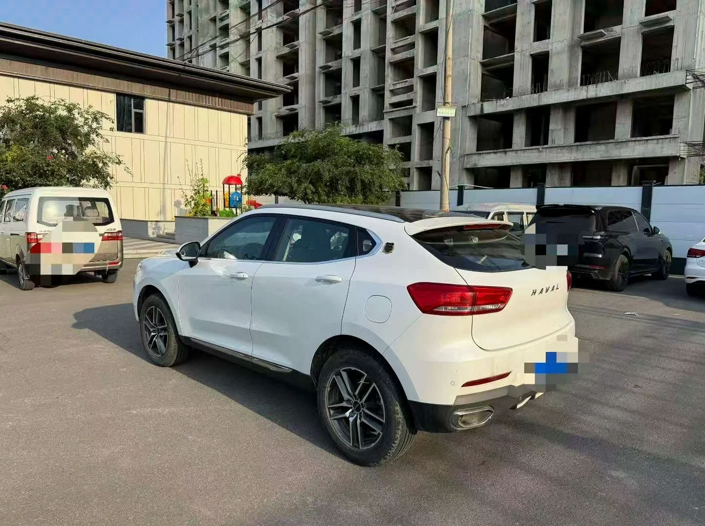 哈弗F5 后面外观三