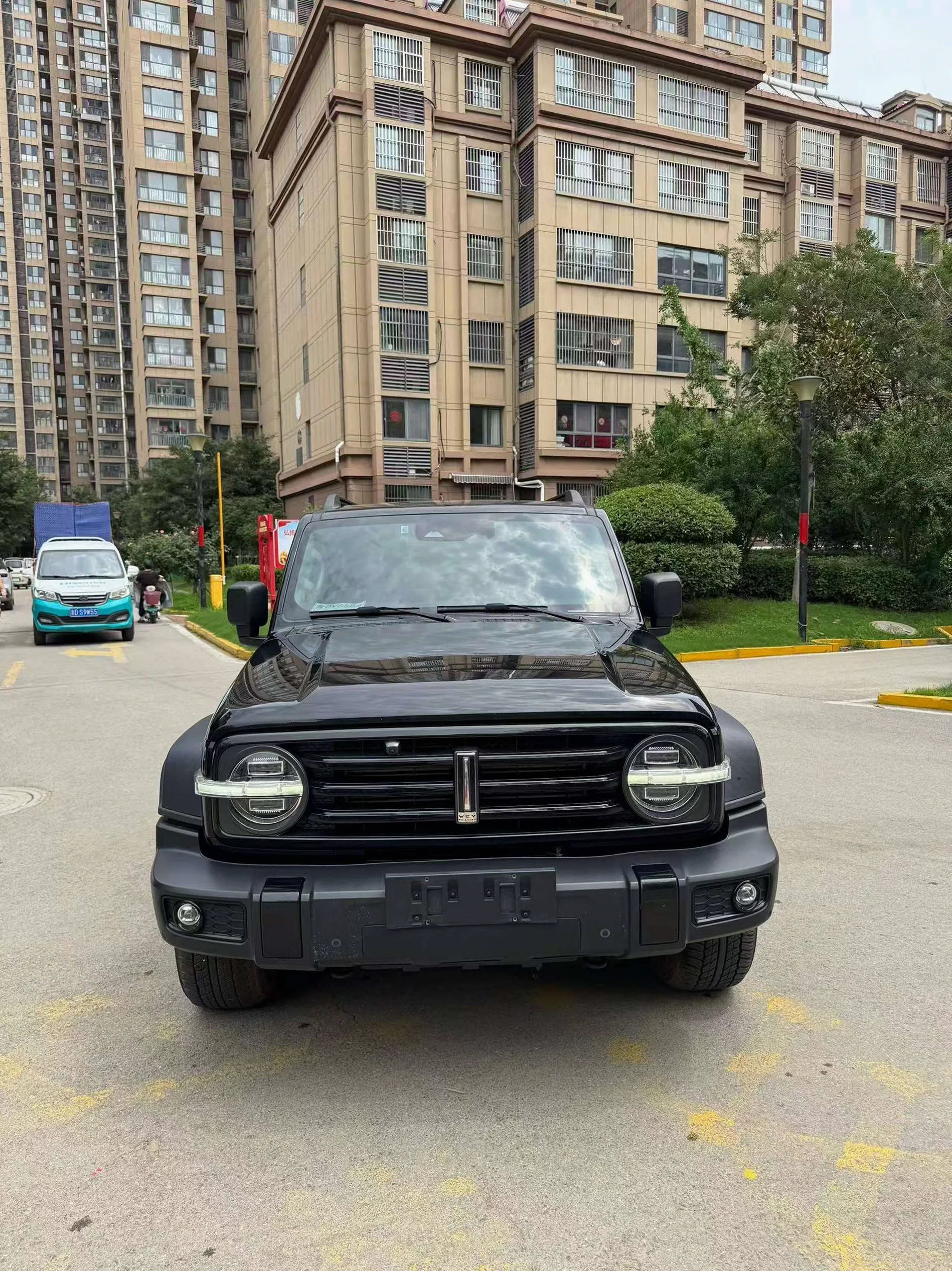 21年坦克300 2.0T分时四驱