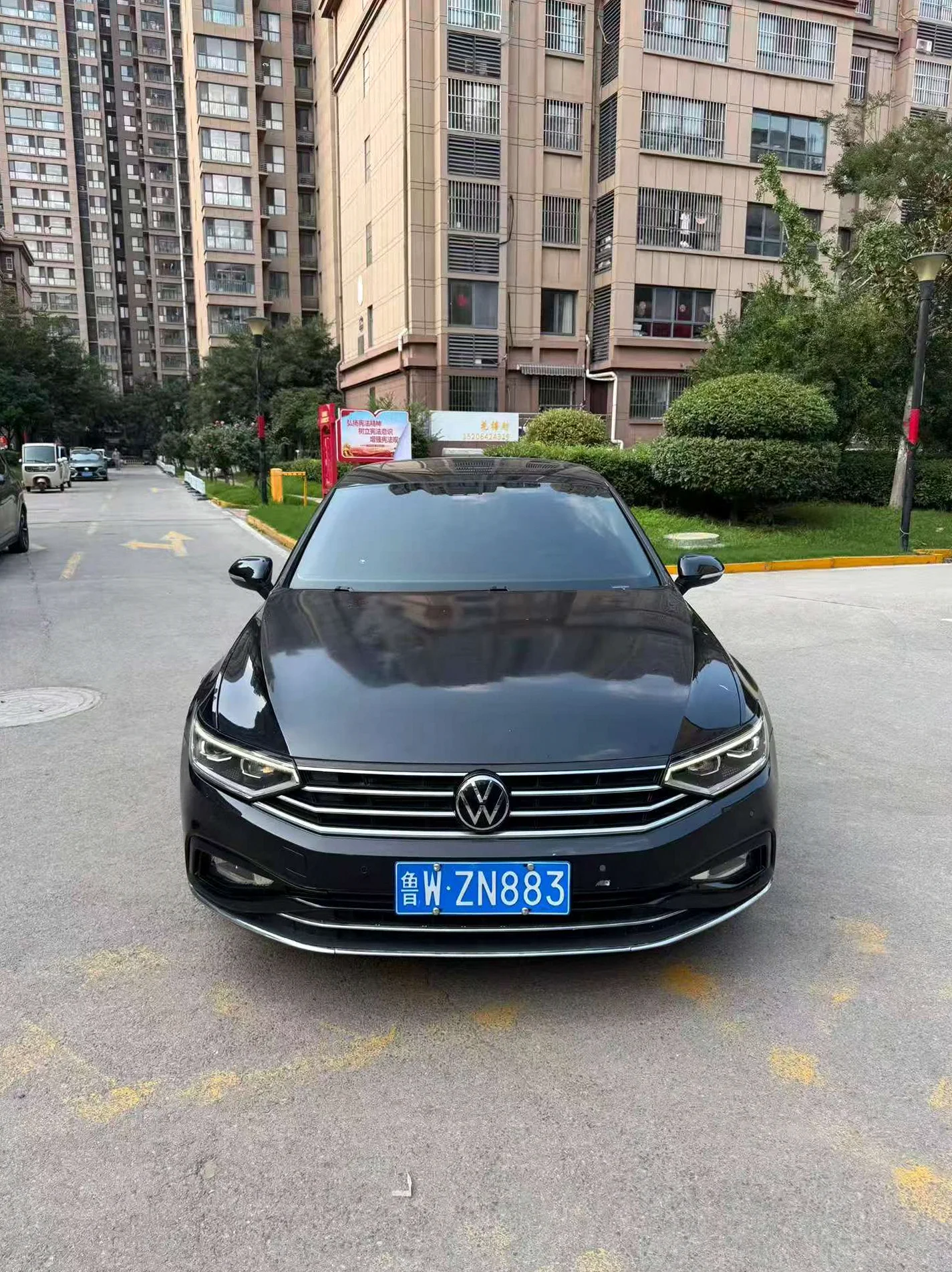 21年大众迈腾2.0T高配