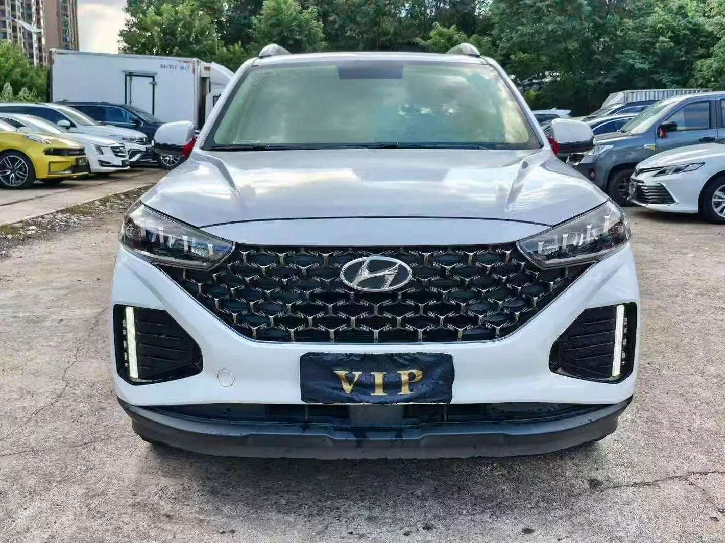 21年现代ix35 2.0自动GLS