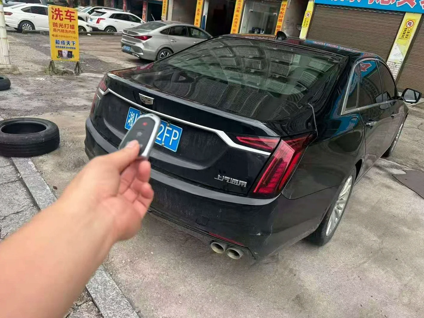 凯迪拉克CT6 后面外观二