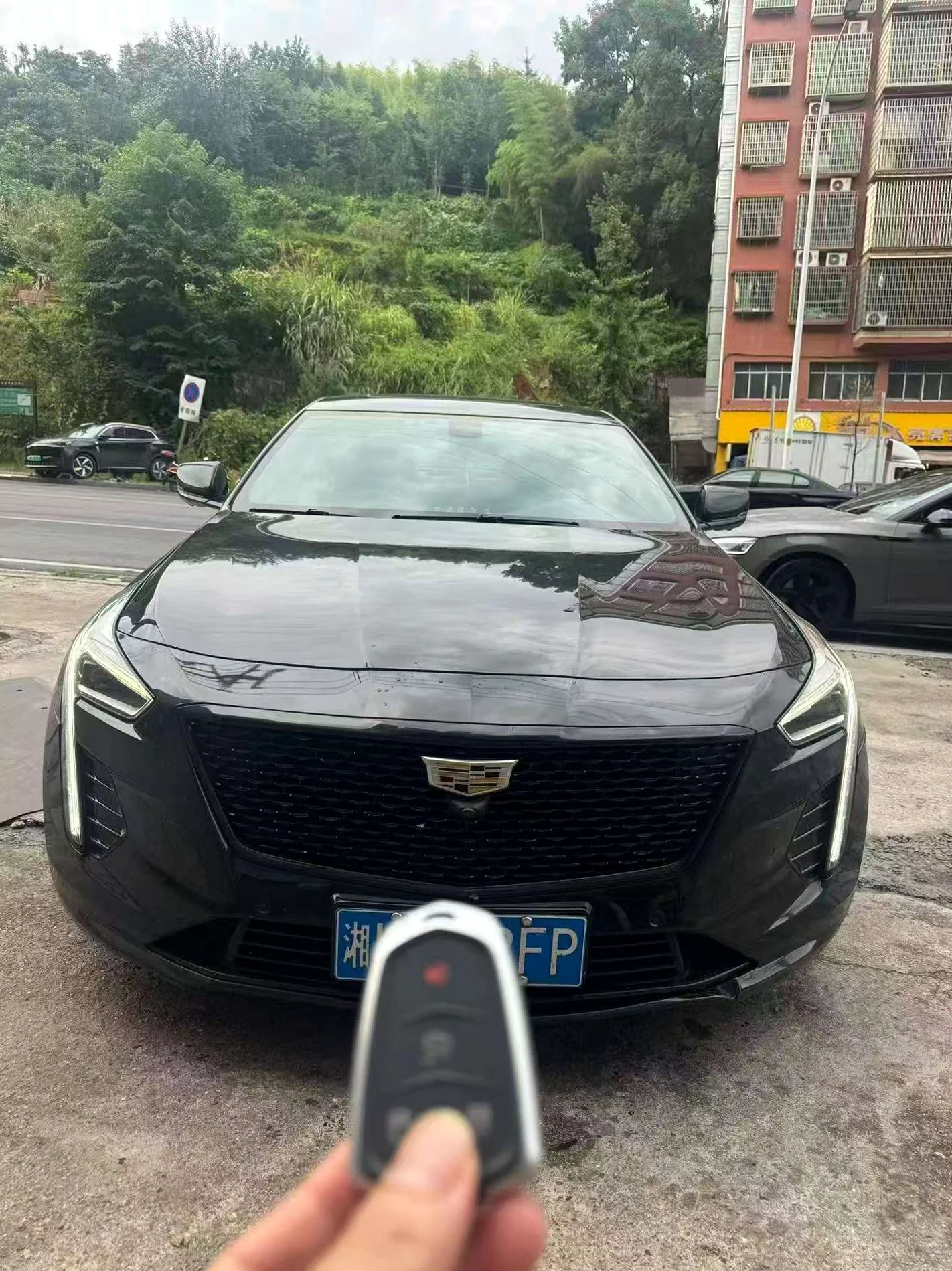 2021款凯迪拉克CT6 2.0T高配