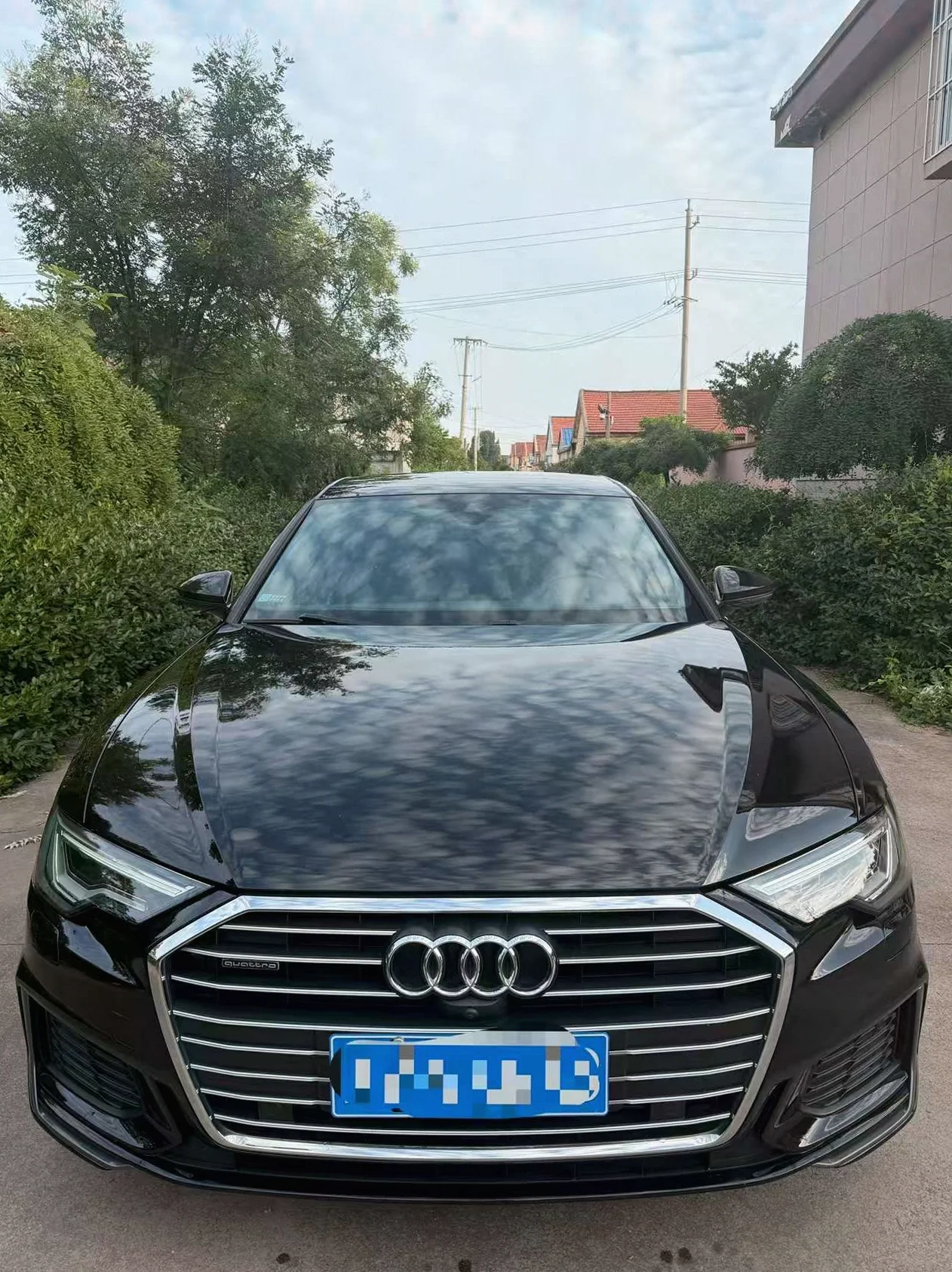 22年奥迪A6L 45TFSI quattro四驱