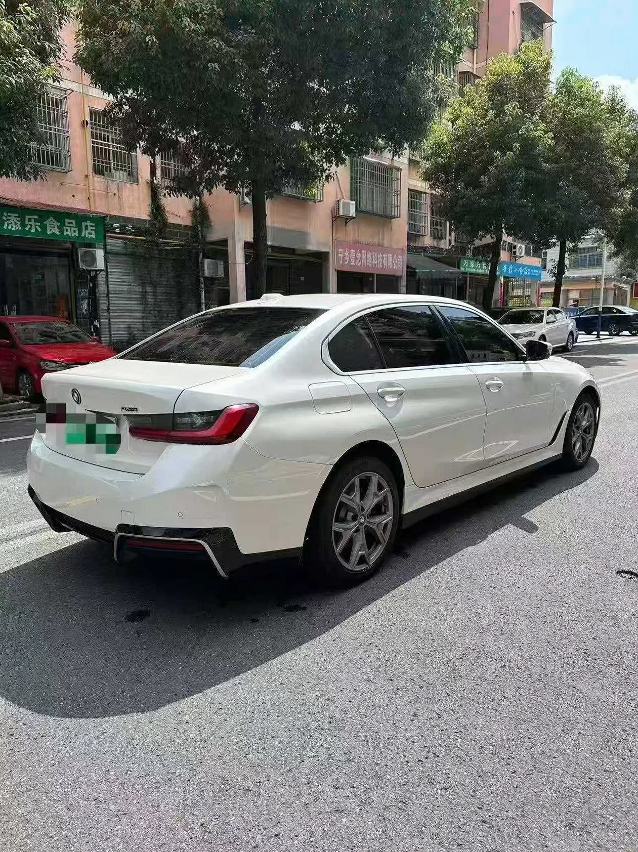 宝马3系 驾驶室