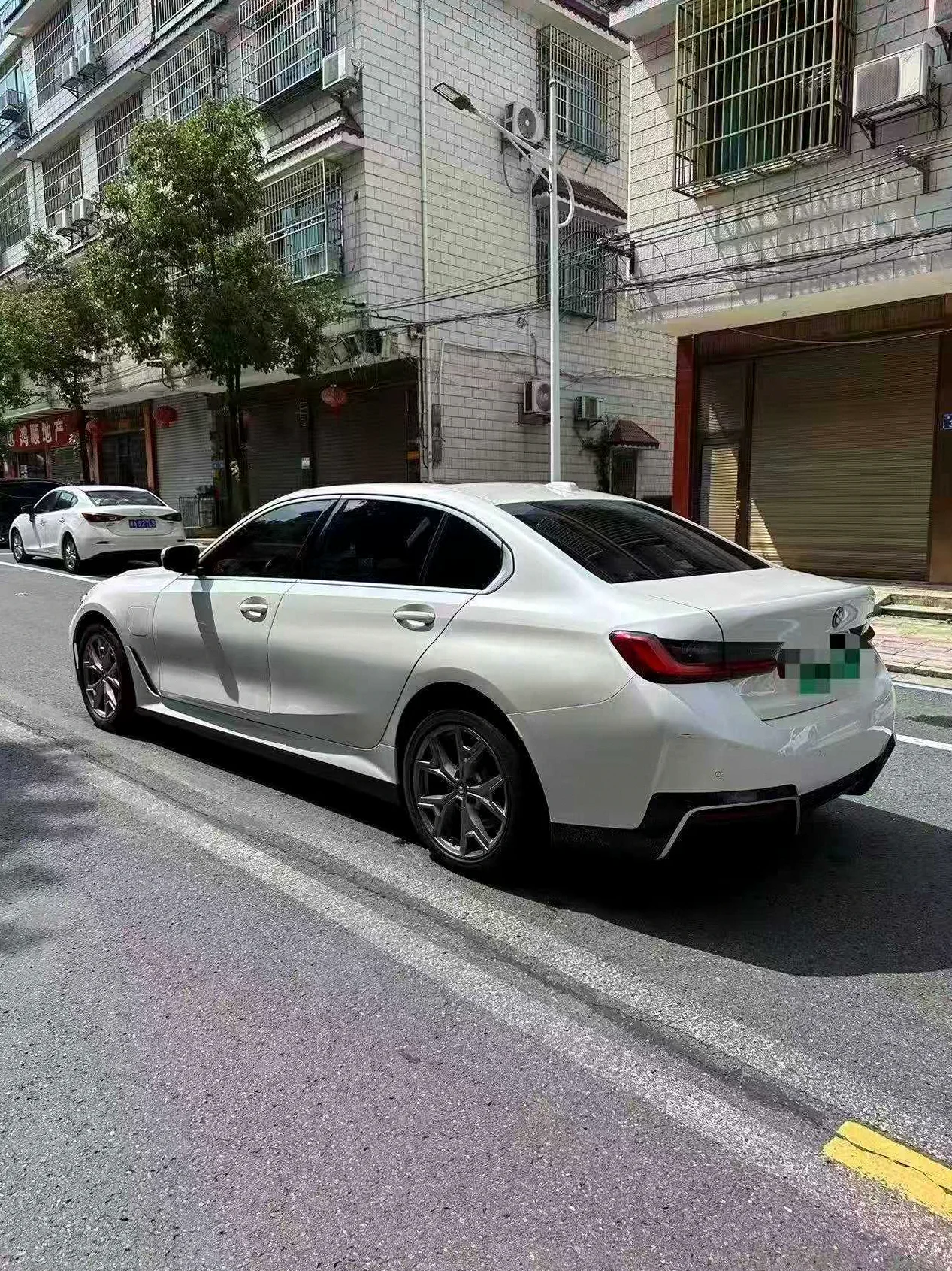 宝马3系 内饰前排
