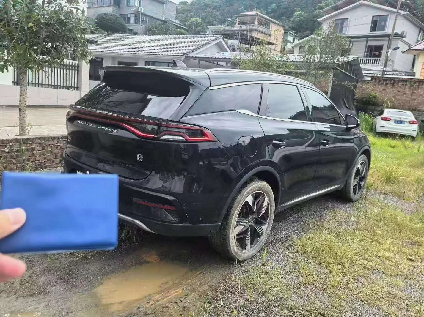 比亚迪唐 内饰后排
