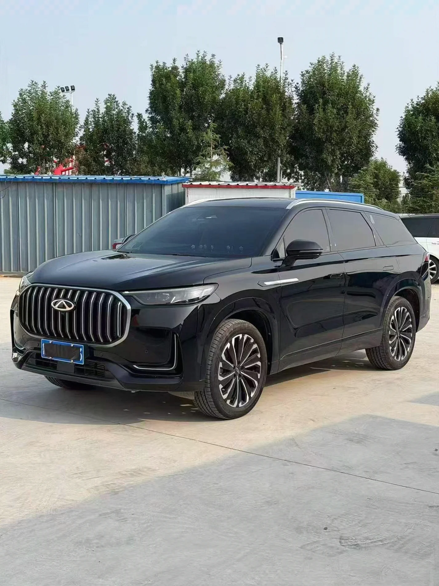 奇瑞瑞虎 正面外观三
