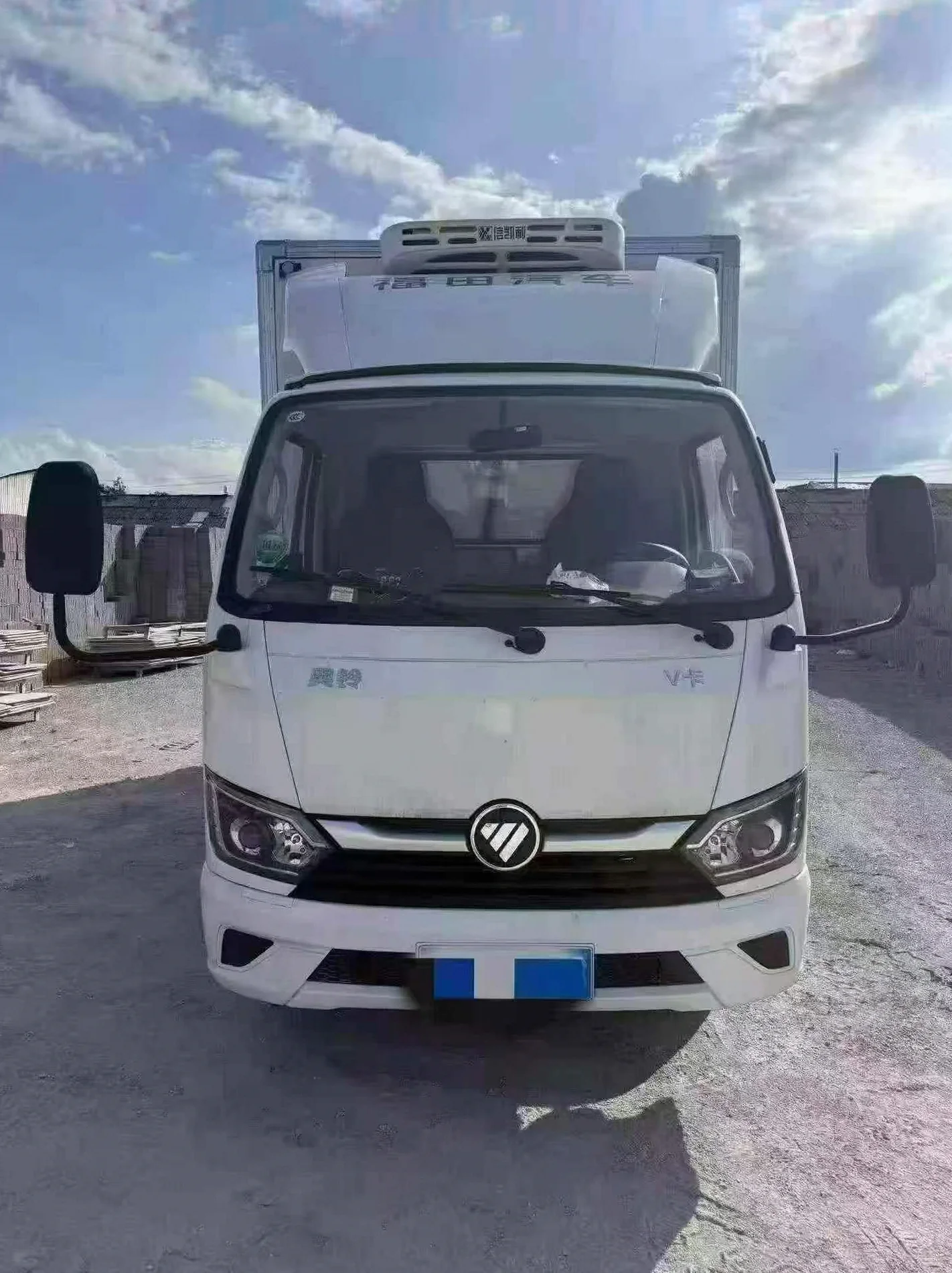 2025款福田奥铃冷藏车