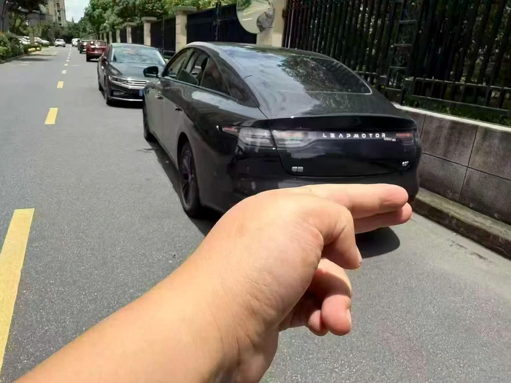 零跑汽车C01 正面外观三