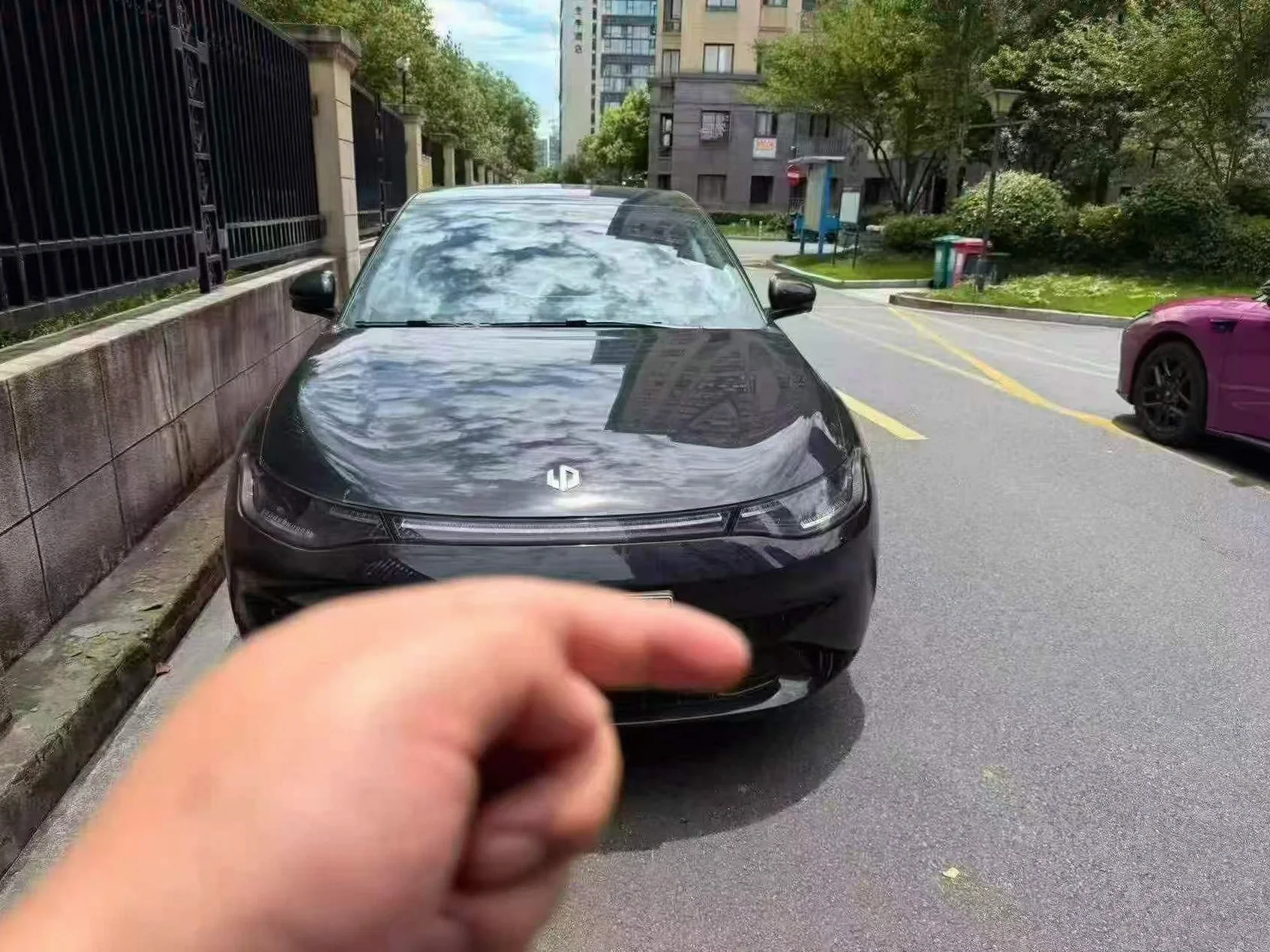 25年零跑C01 525续航电动车