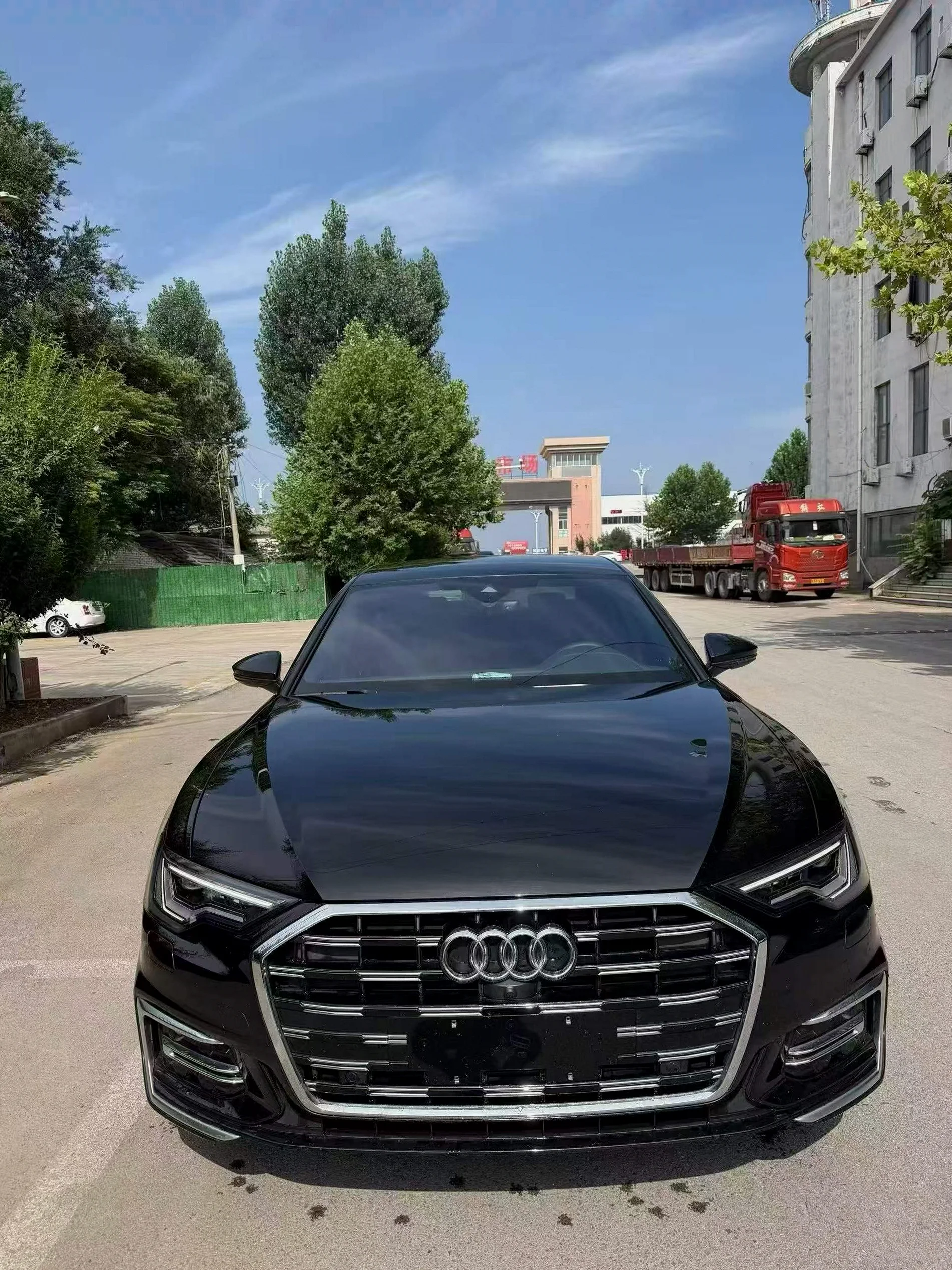 2026款奥迪A6L 45TFSI高功