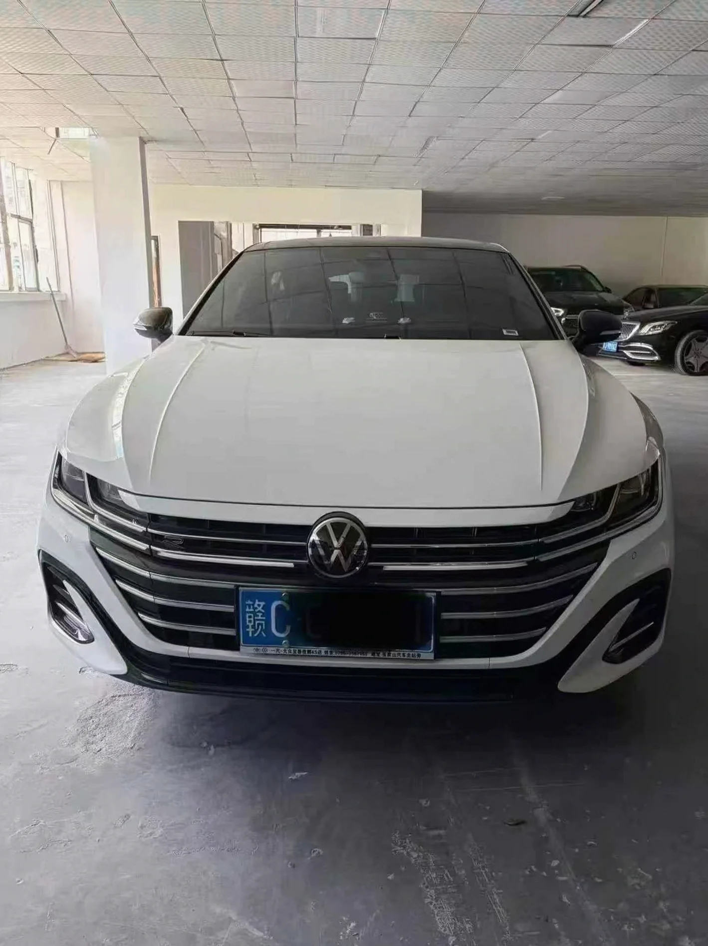 26年大众CC 准新车