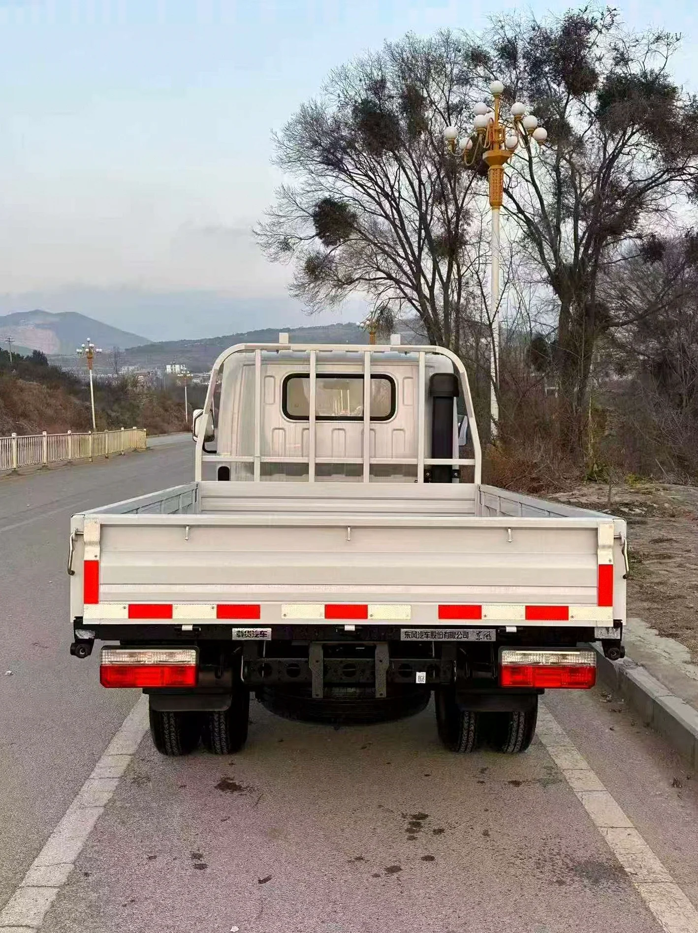 东风福瑞卡 后面外观二