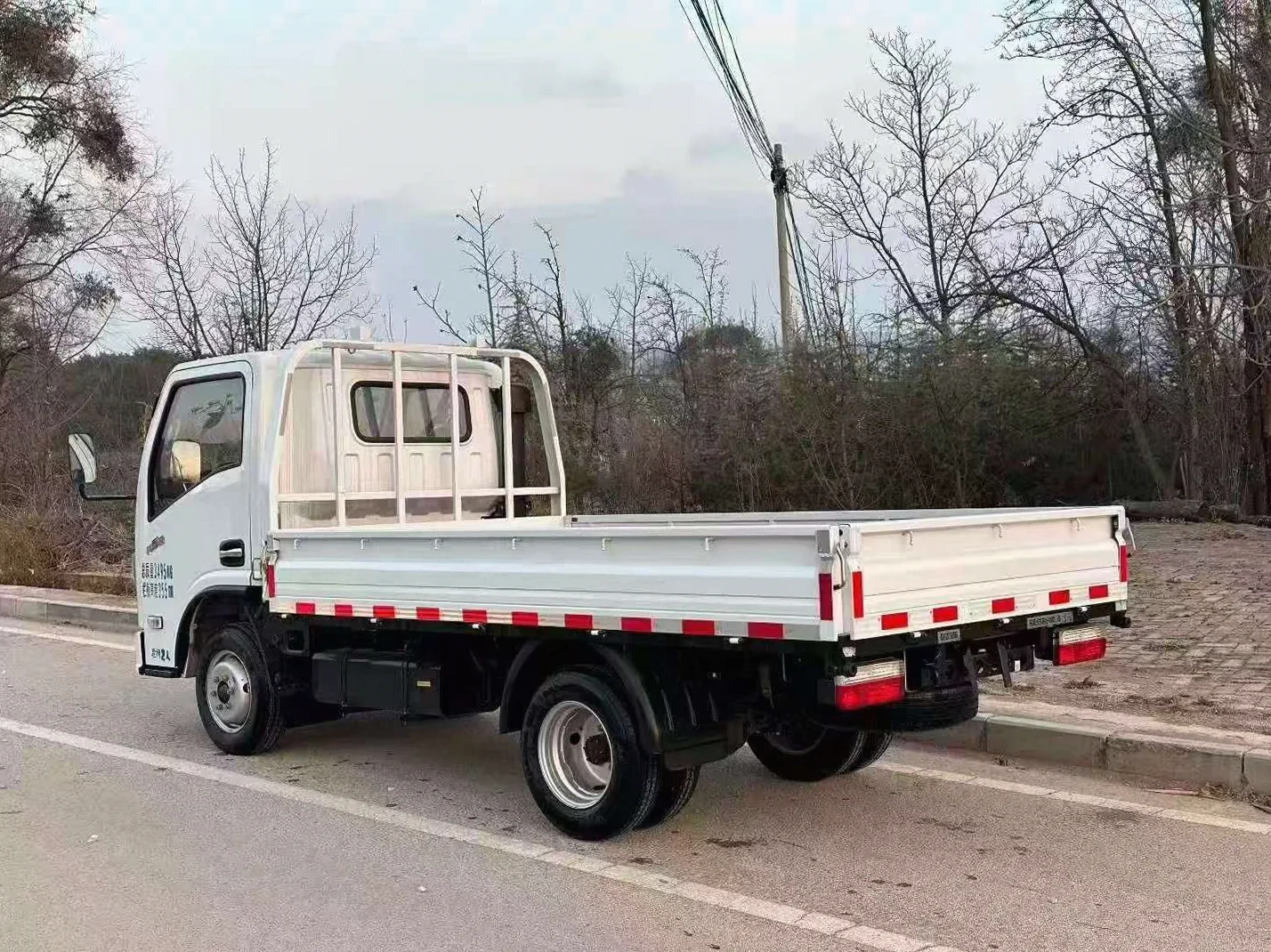 东风福瑞卡 后面外观三