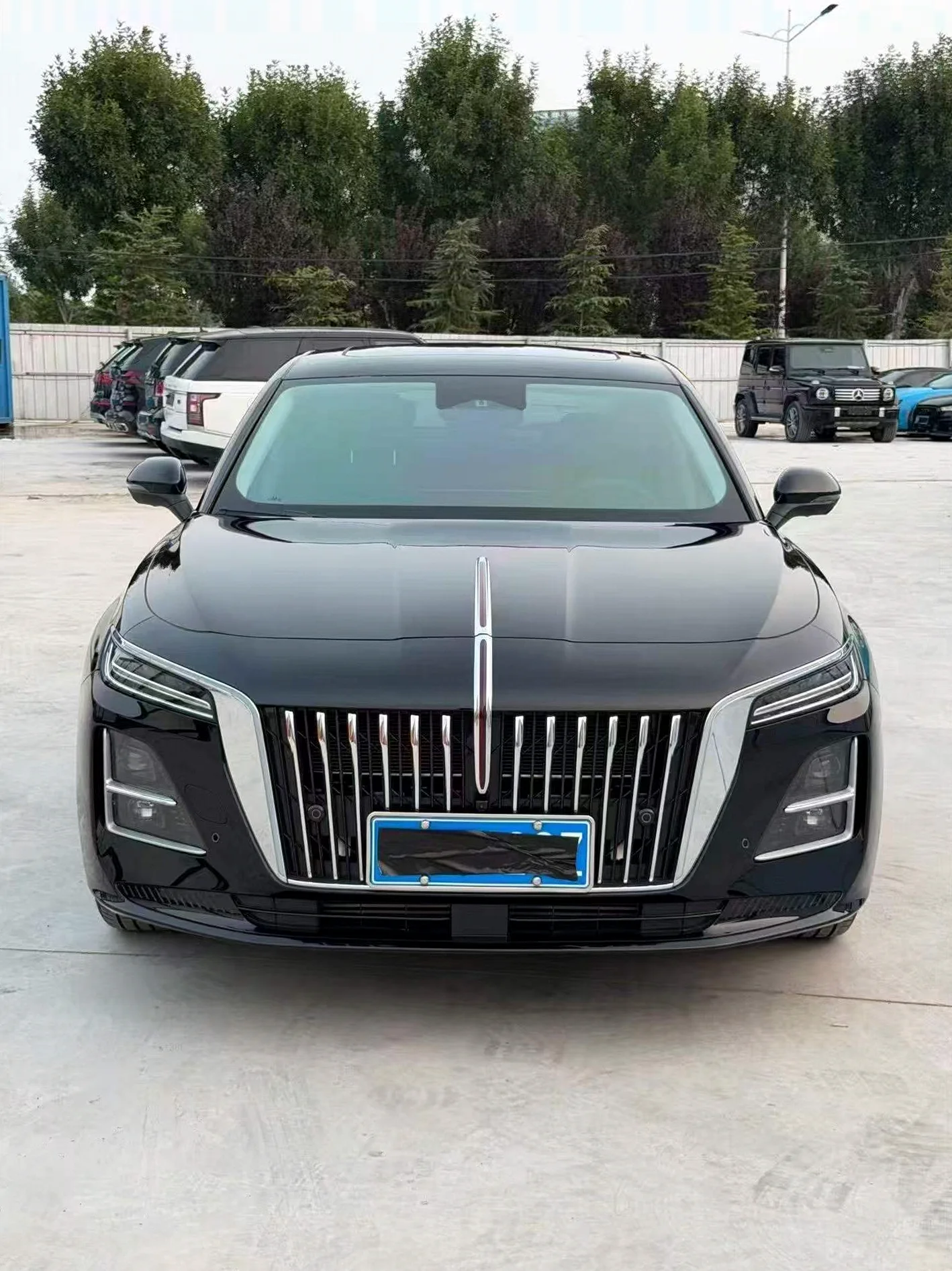 2026款红旗H5 2.0T顶配