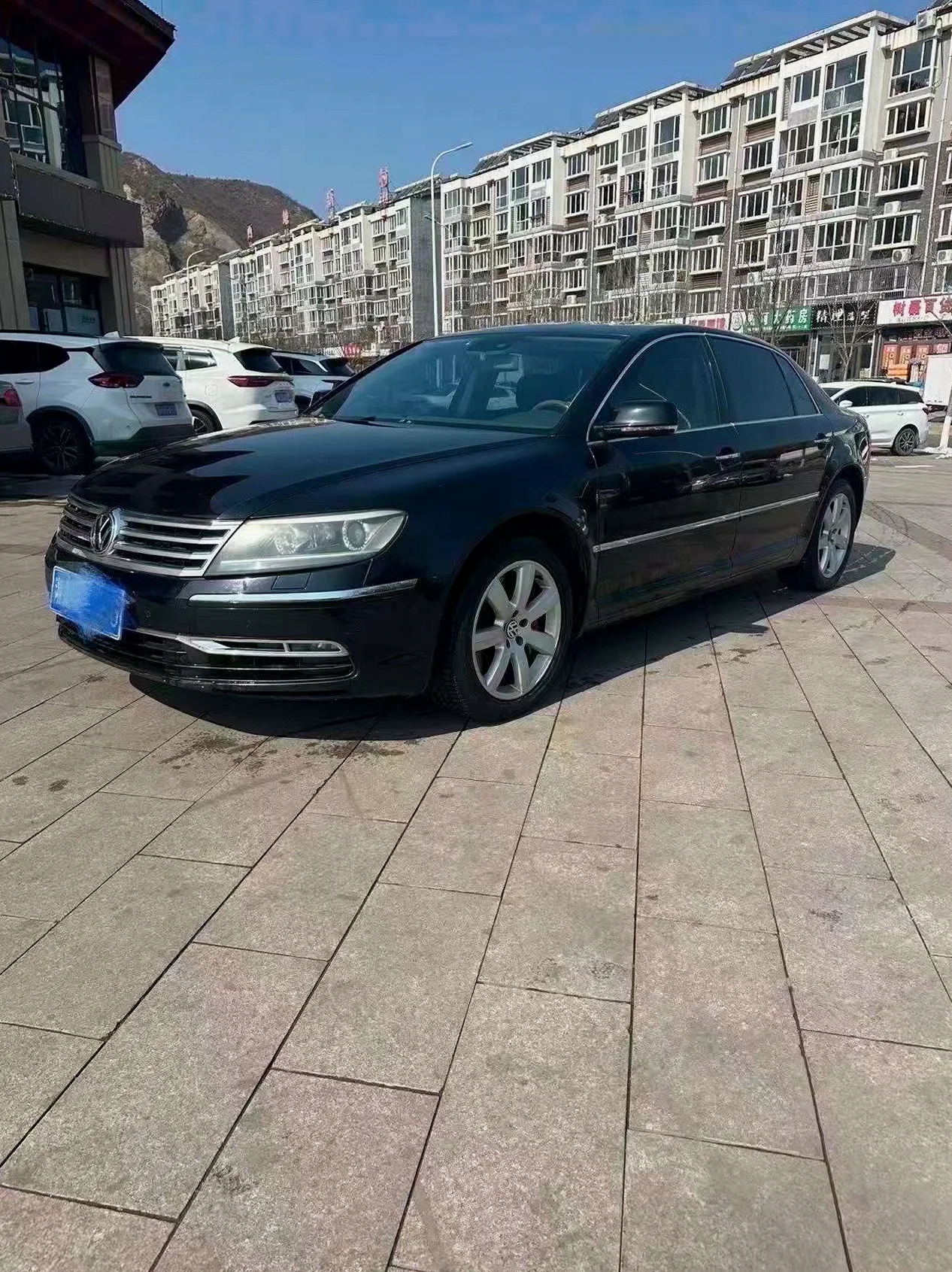 大众辉腾 正面外观三