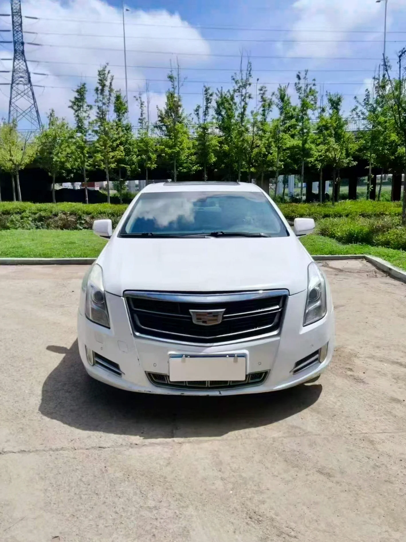 15年凯迪拉克XTS 2.0T