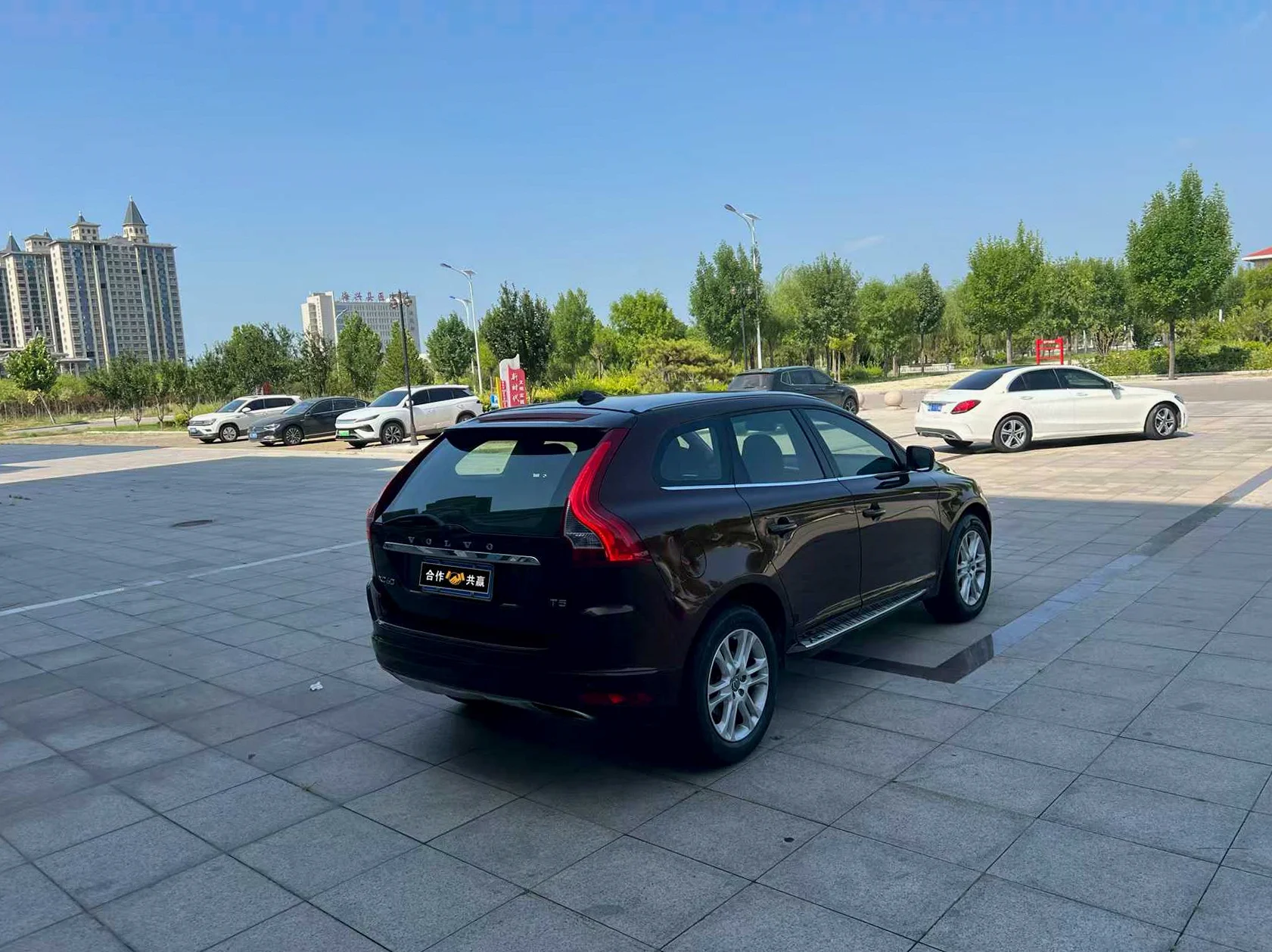 沃尔沃XC60 后面外观三